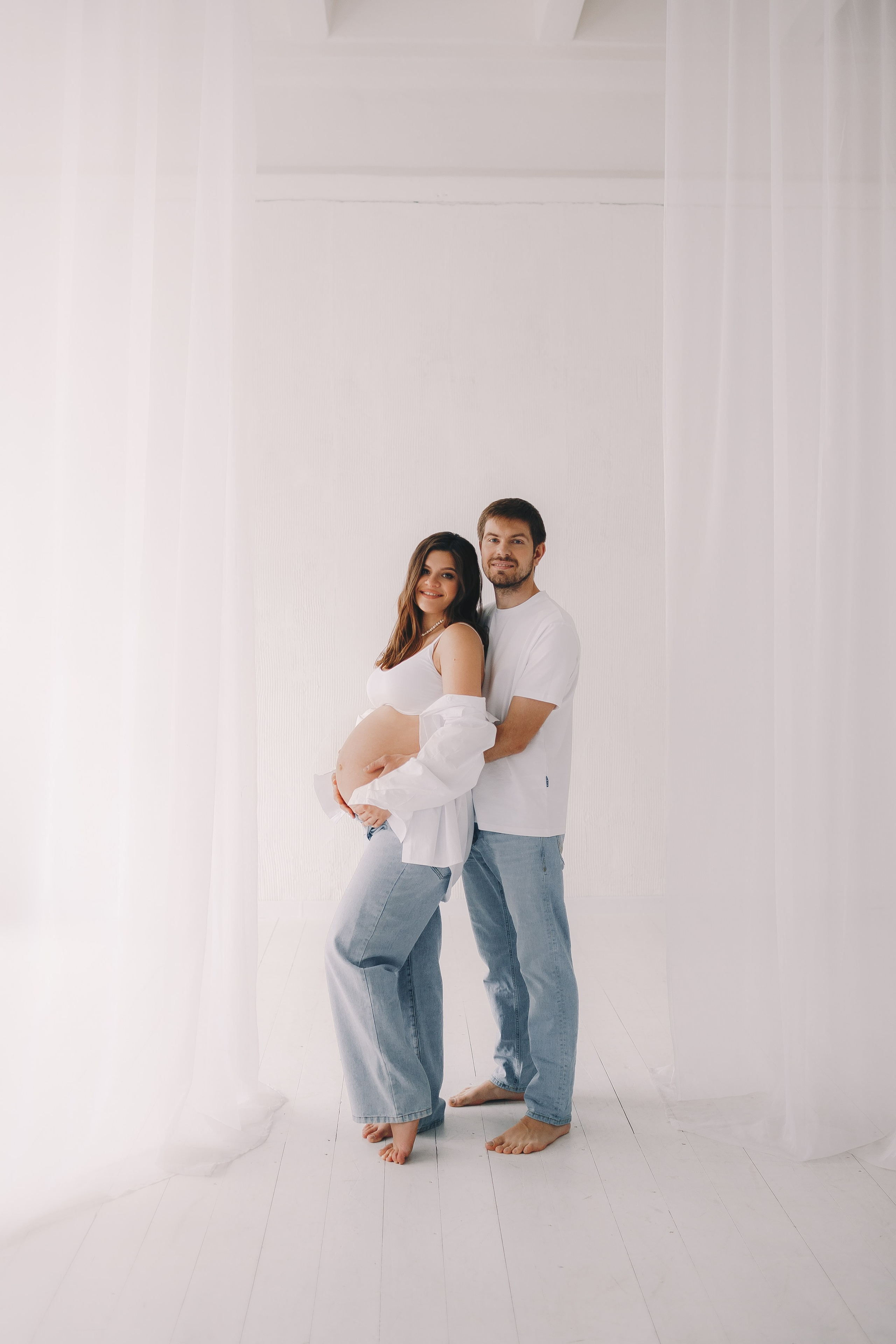 Фотосессия в ожидании малыша. Фотограф Евгения Мальцева, Архангельск