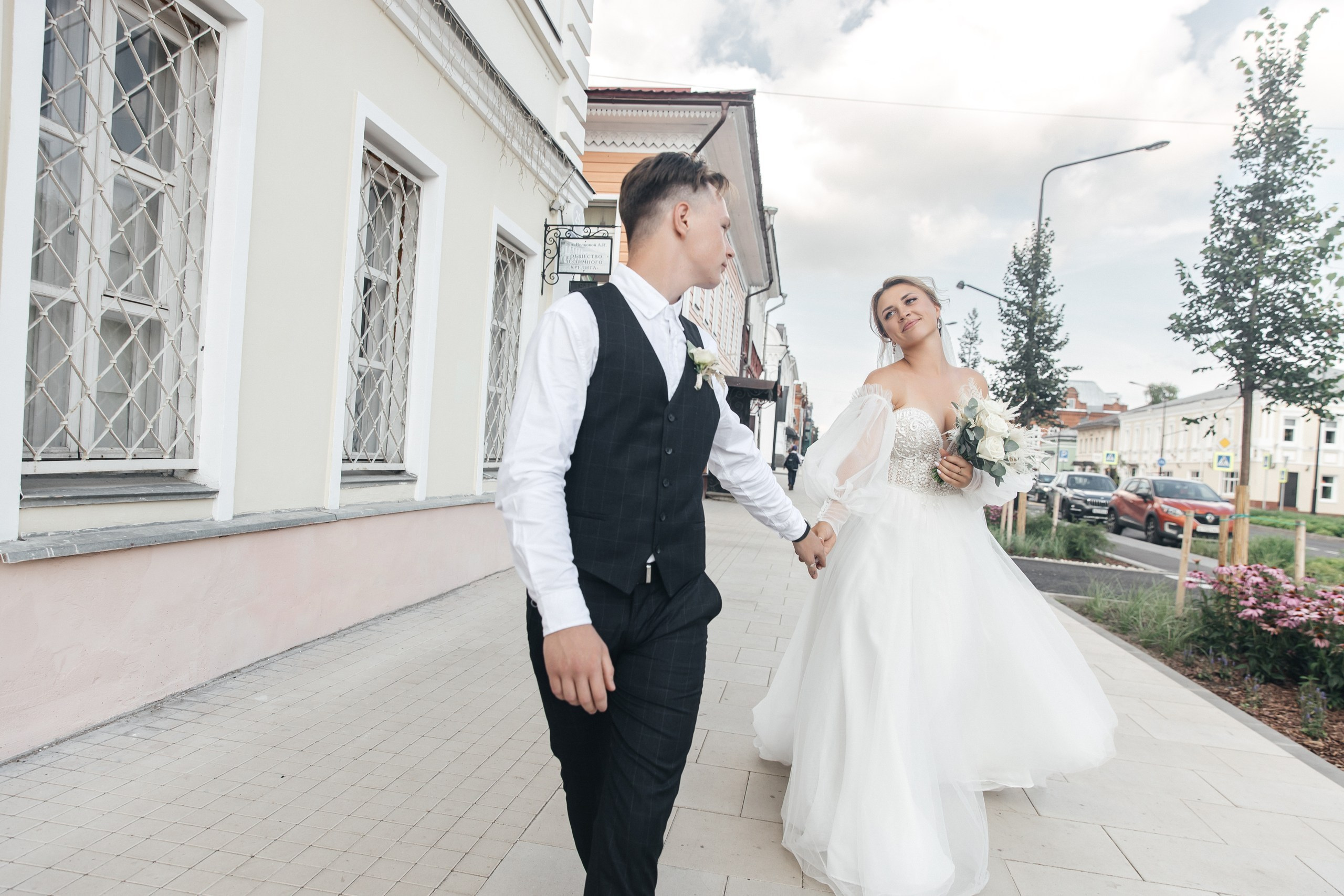 Егор и Полина. Свадебный фотограф Настя Шелл г. Череповец