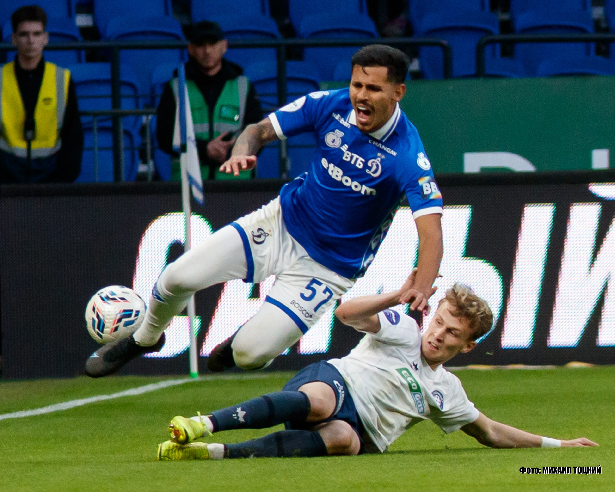 Фоторепортаж. РПЛ 23 тур. Динамо — Оренбург. Михаил Тоцкий портретный и репортажный фотограф в Москве
