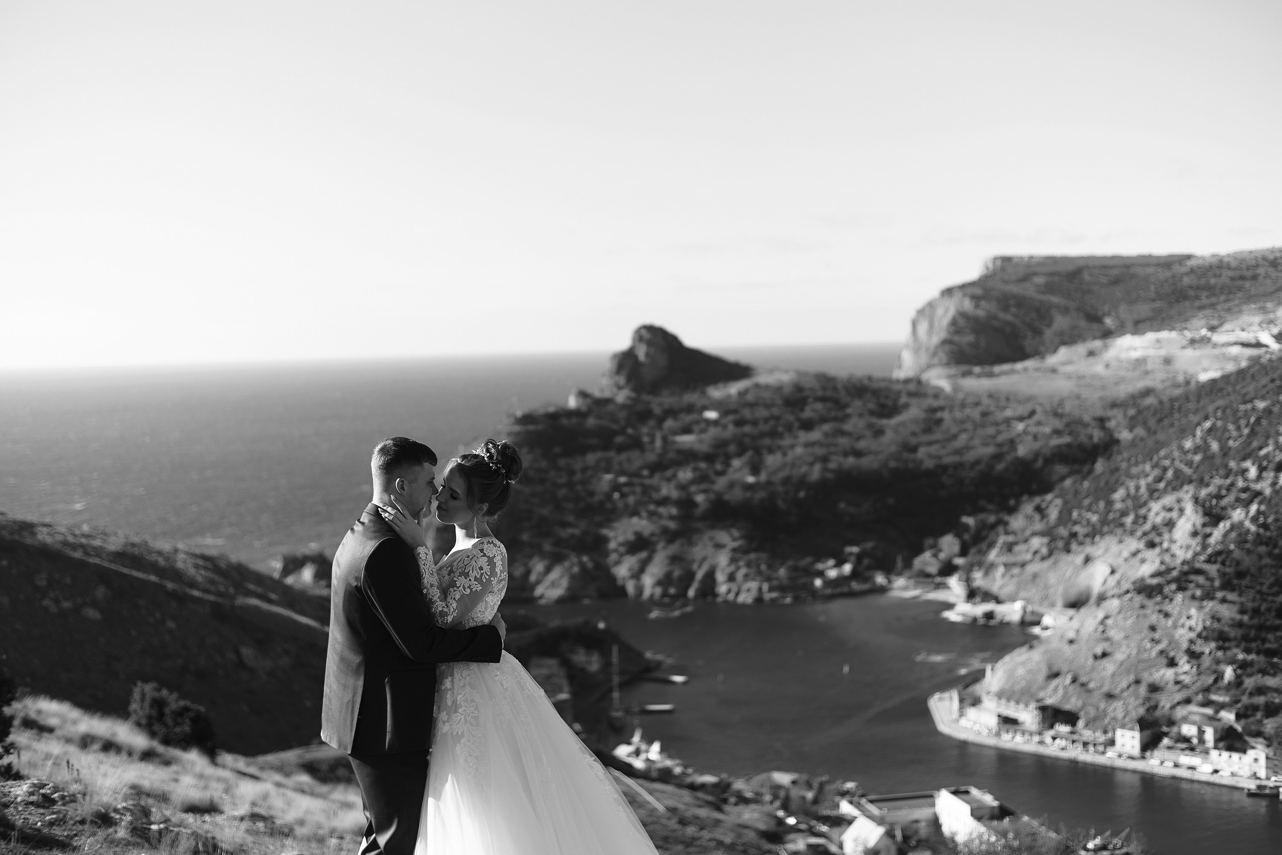 Свадебная фотосъёмка в Крыму и Краснодаре. Фотограф Александр Кудинов, Крым: Легкие съемки, живые эмоции