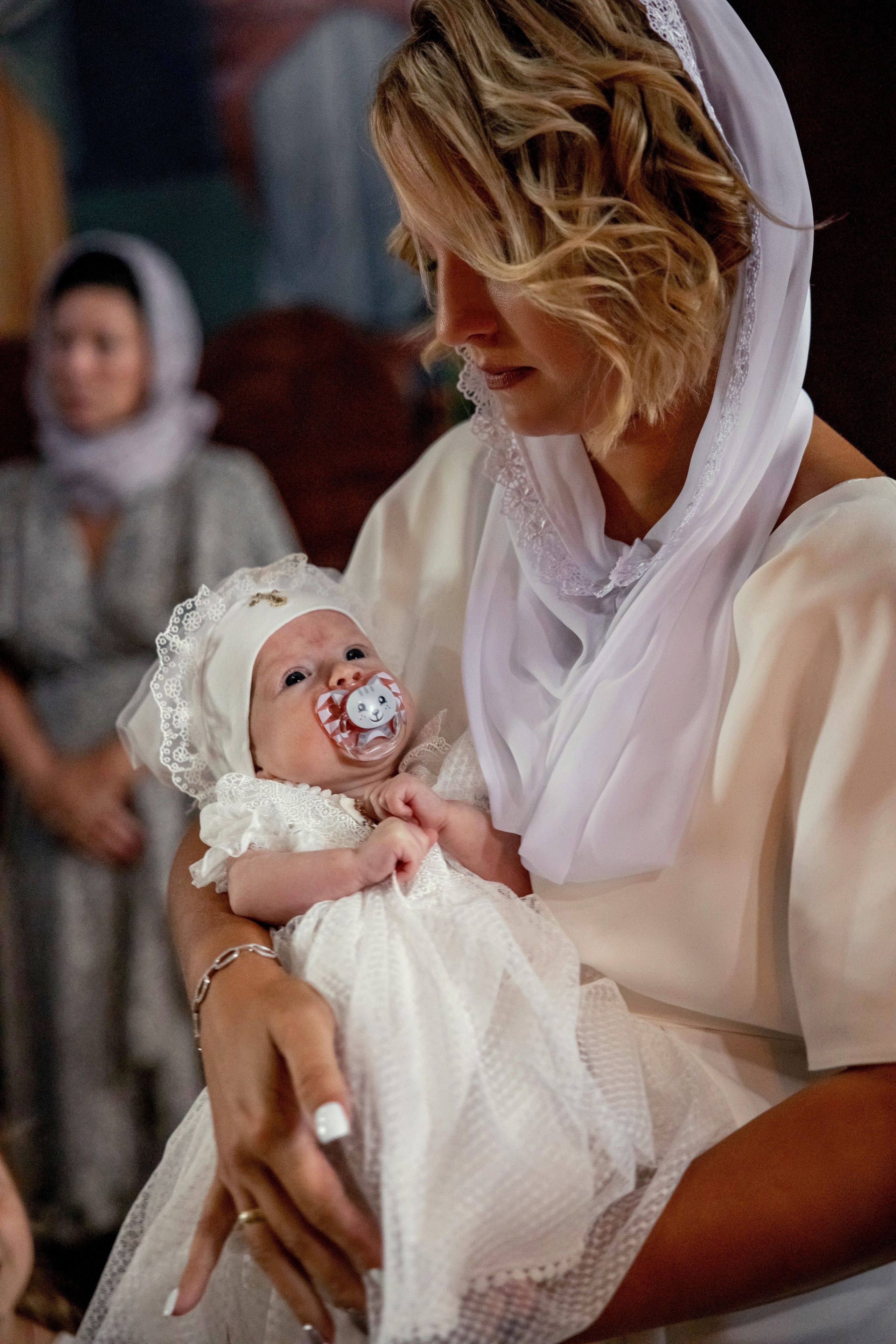 Крещение Ульяны. Детский и семейный фотограф в Твери Ольга Крестьянинова