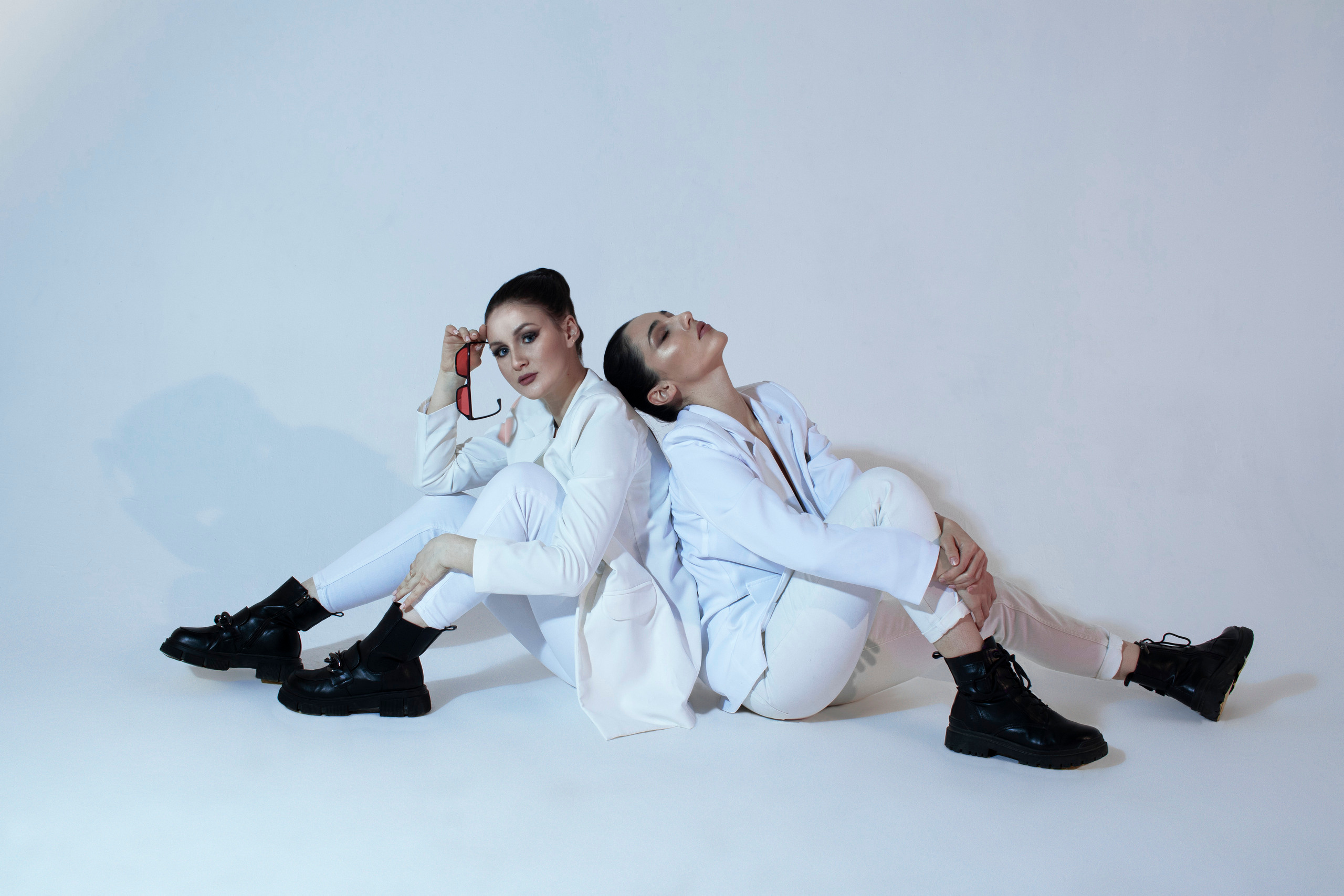 Съемка бек-вокалисток. Портретный фотограф Москва