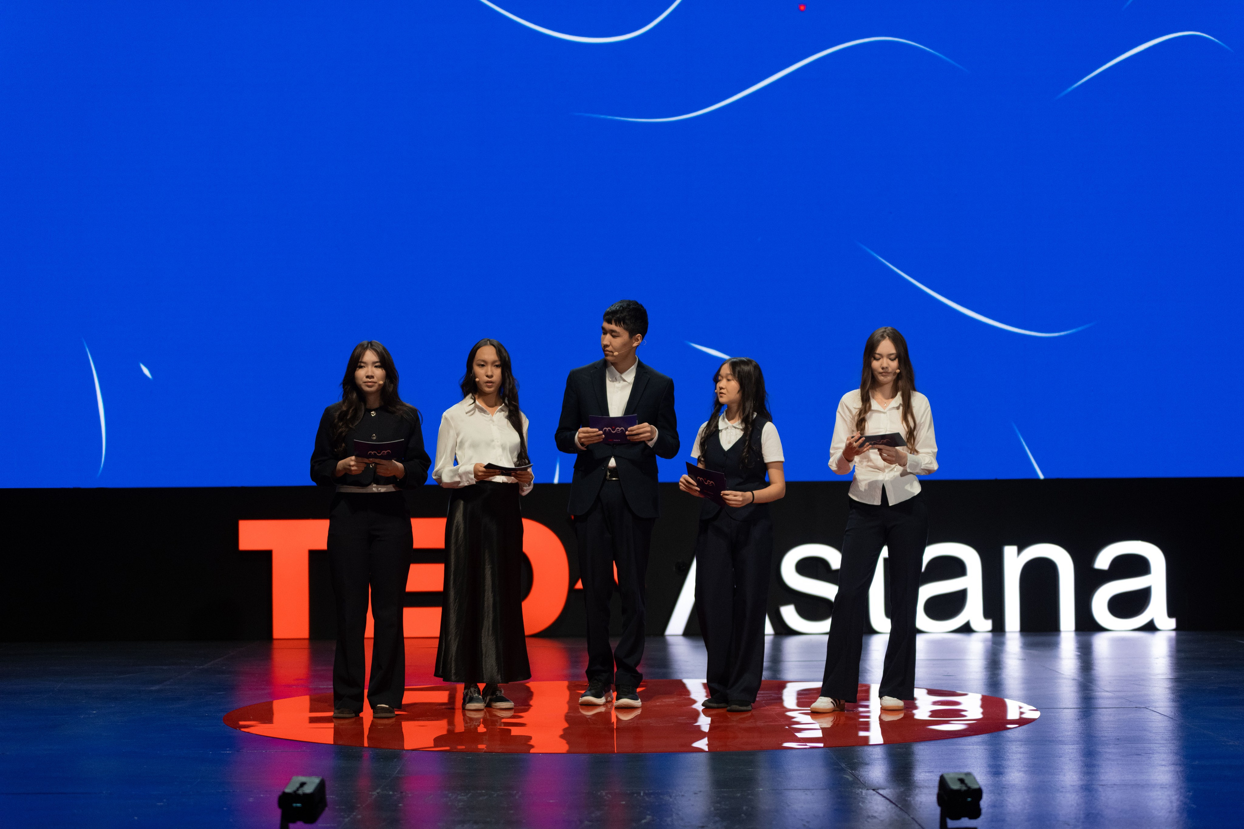 TEDxASTANA. OSPAN ALI photographer