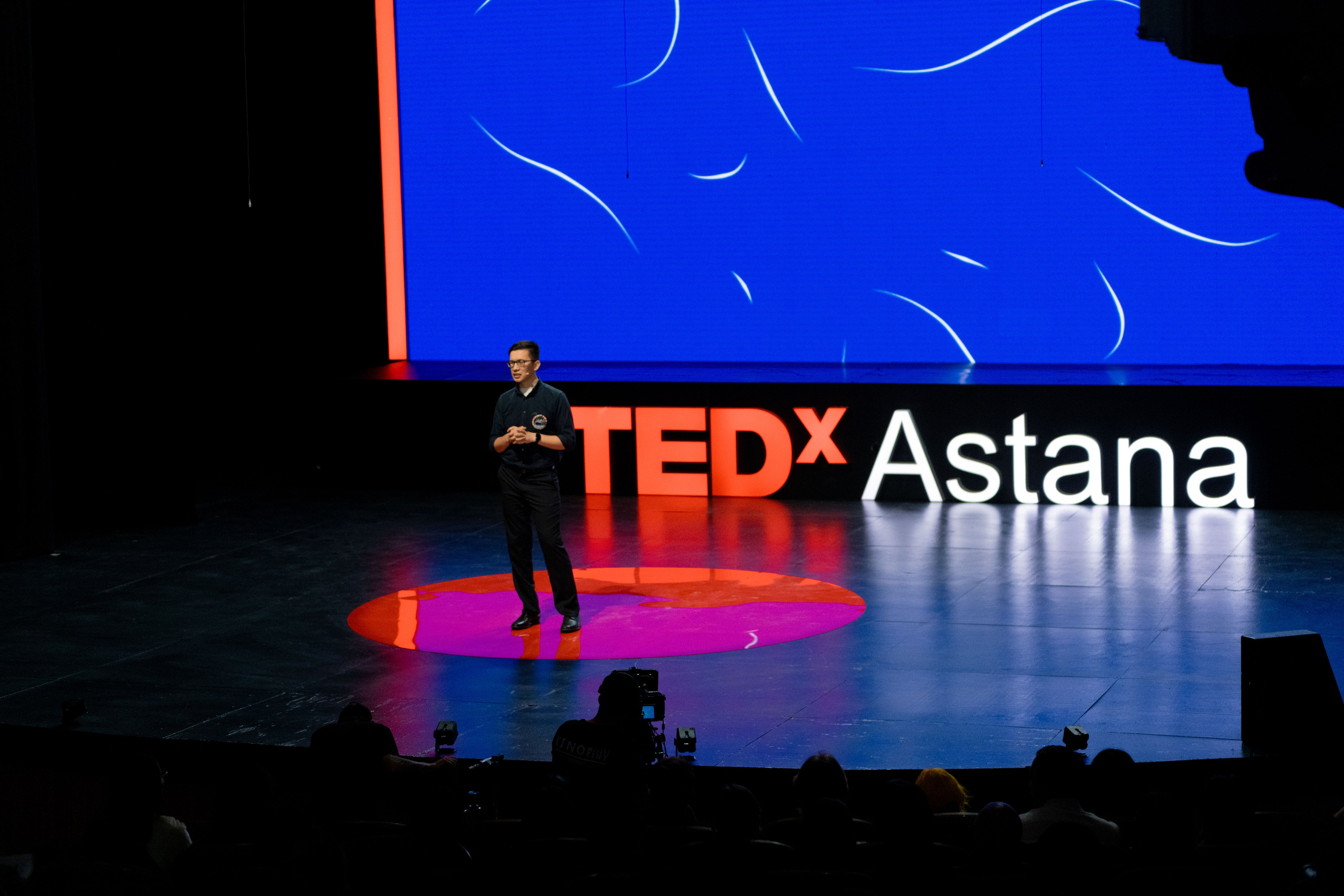 TEDxASTANA. OSPAN ALI photographer