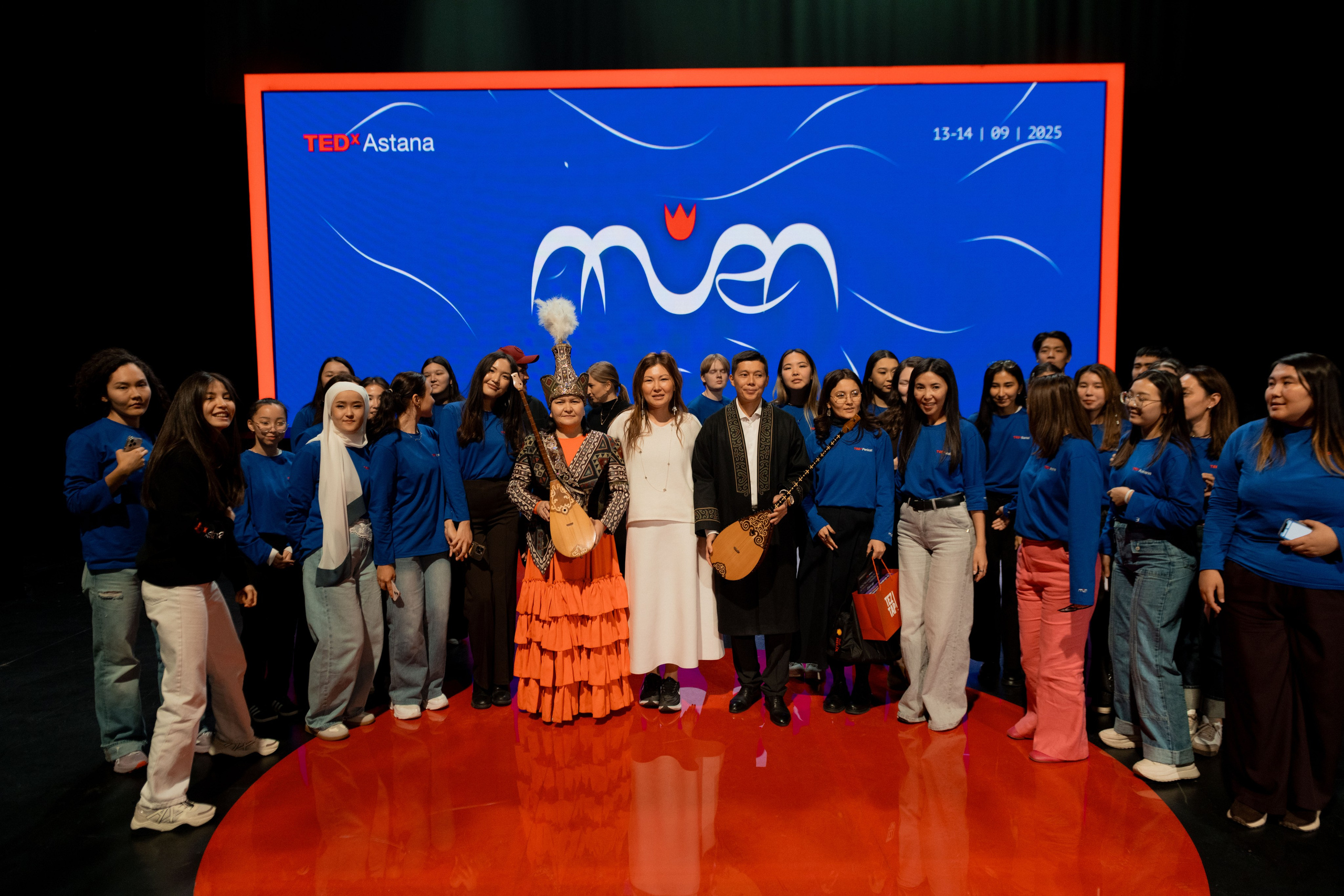 TEDxASTANA. OSPAN ALI photographer