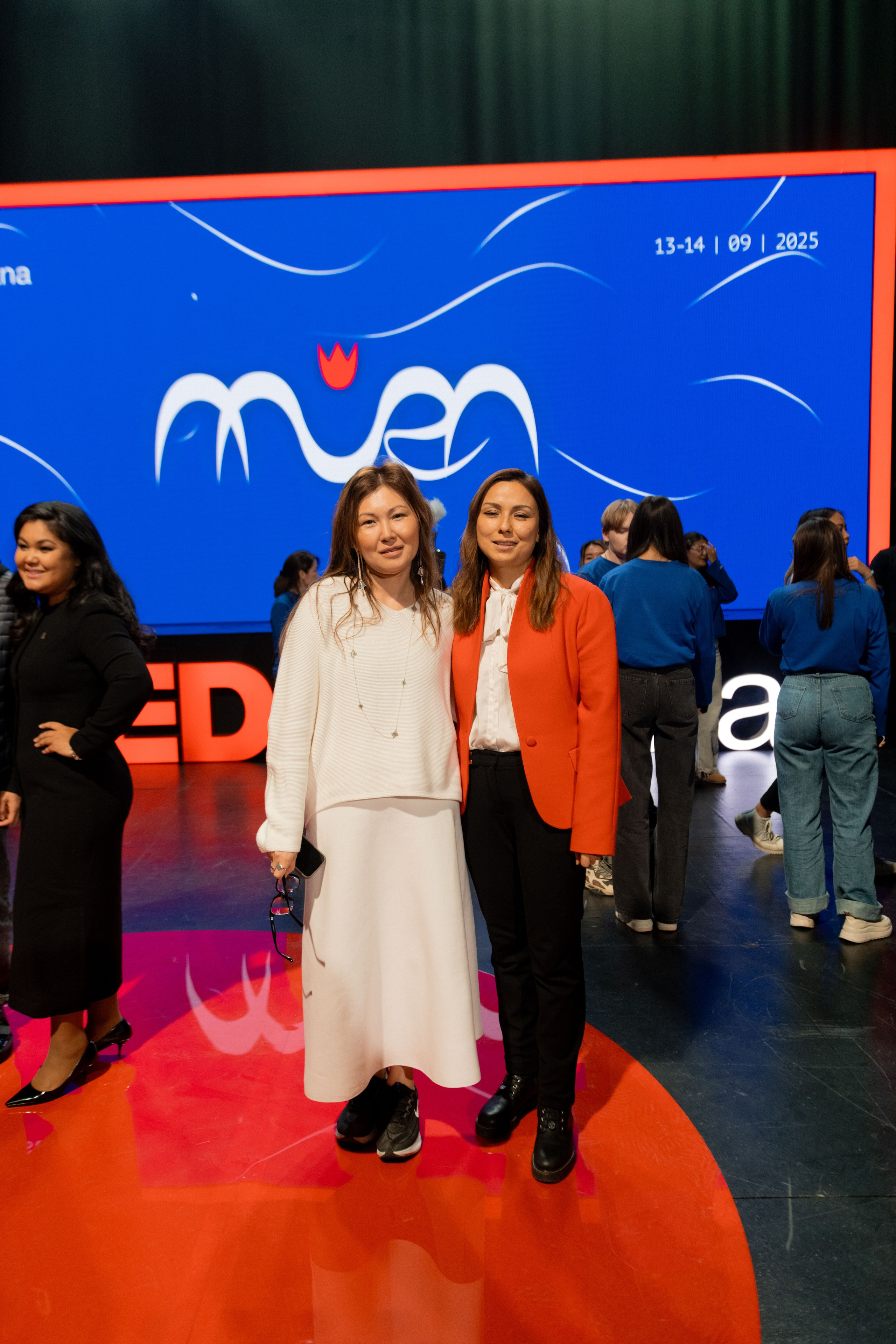 TEDxASTANA. OSPAN ALI photographer