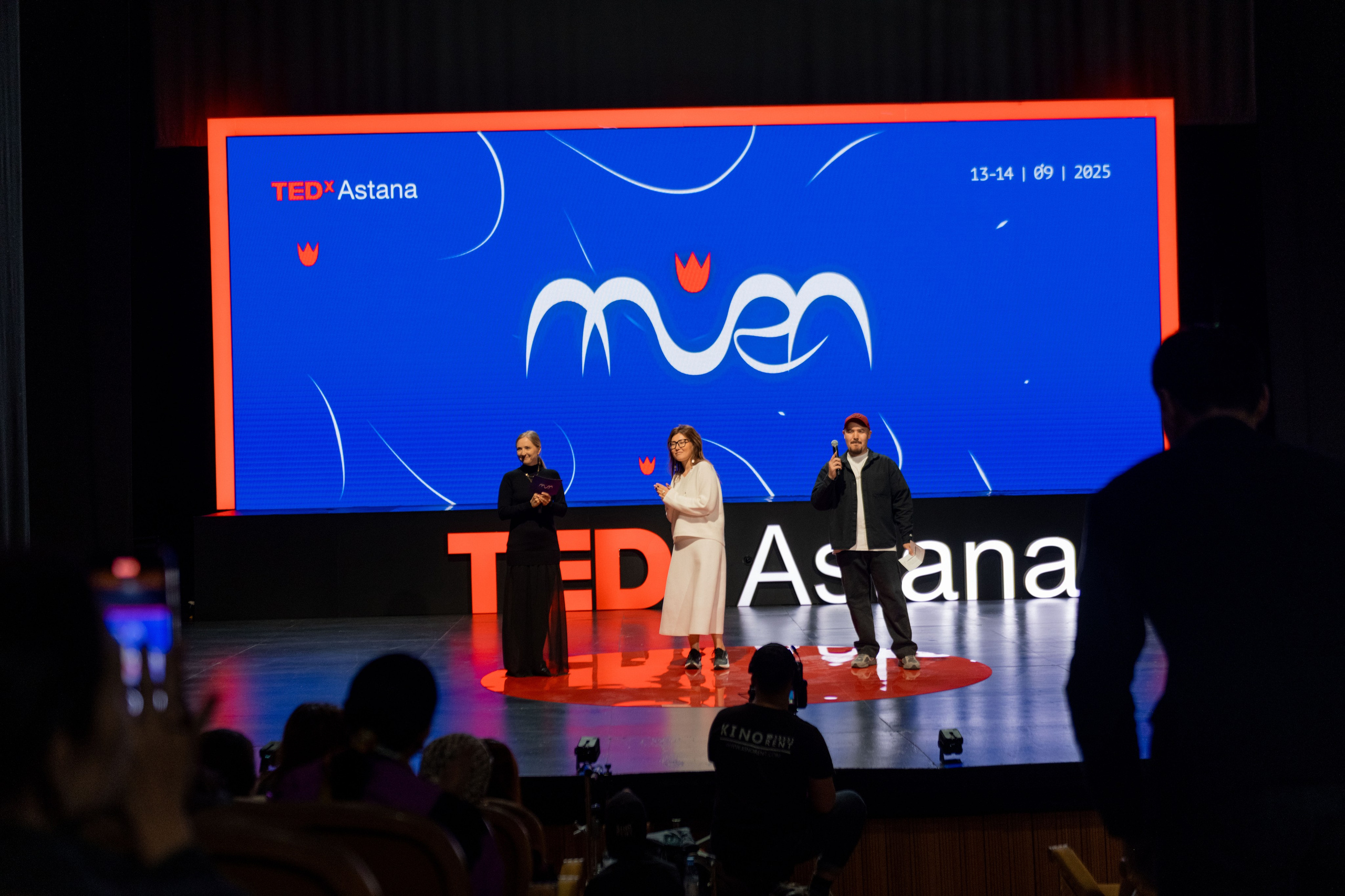 TEDxASTANA. OSPAN ALI photographer