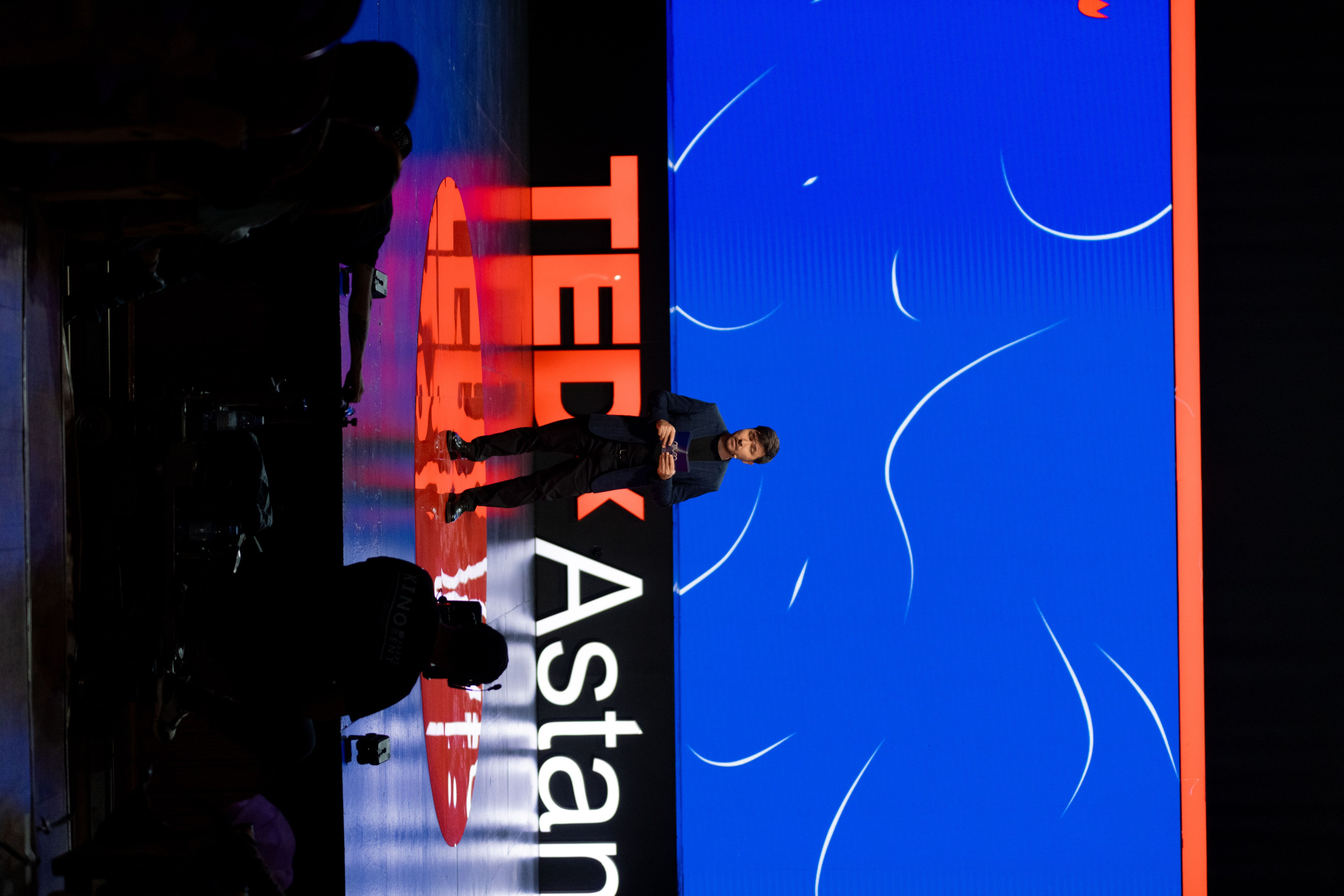 TEDxASTANA. OSPAN ALI photographer