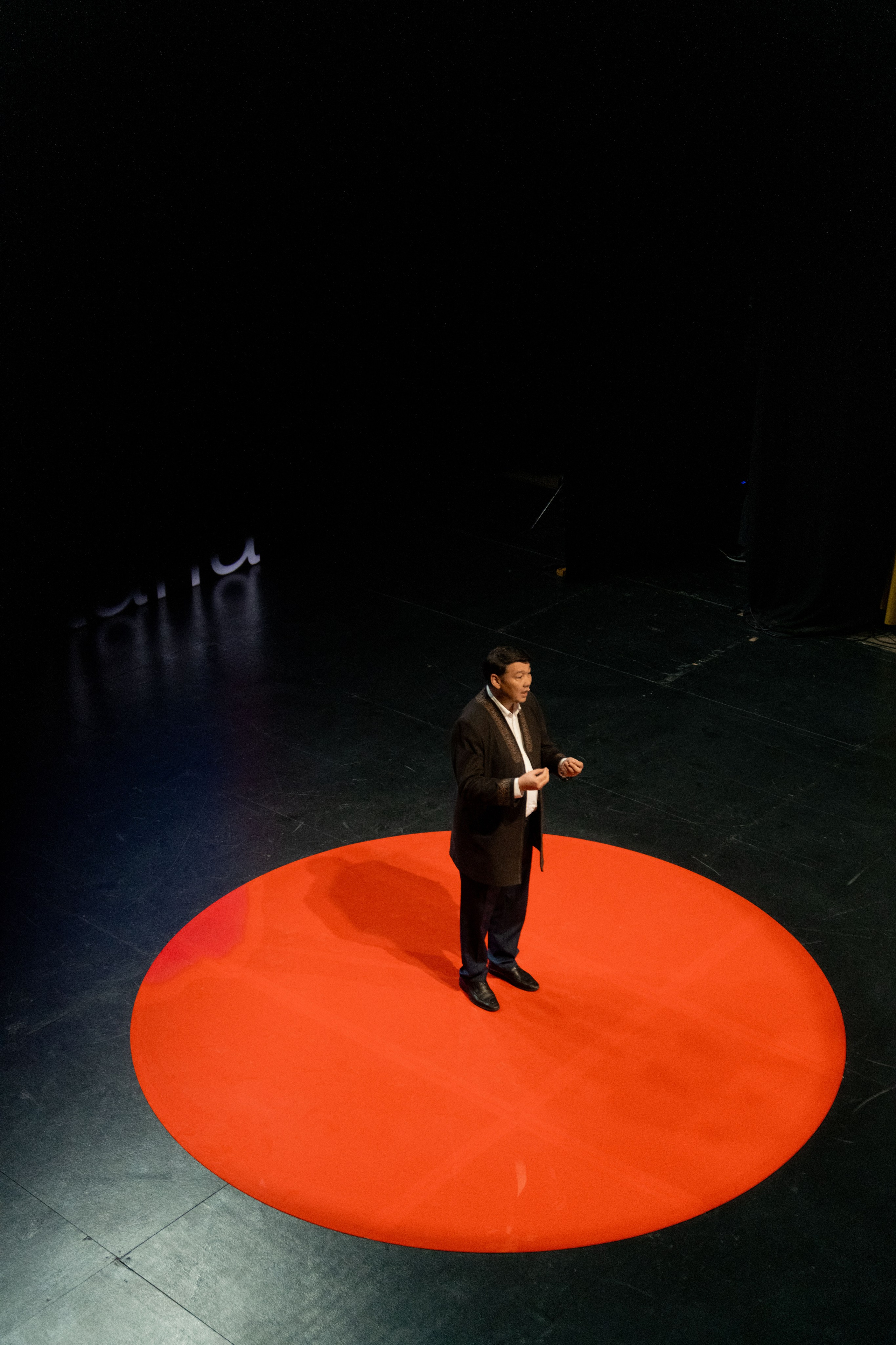 TEDxASTANA. OSPAN ALI photographer