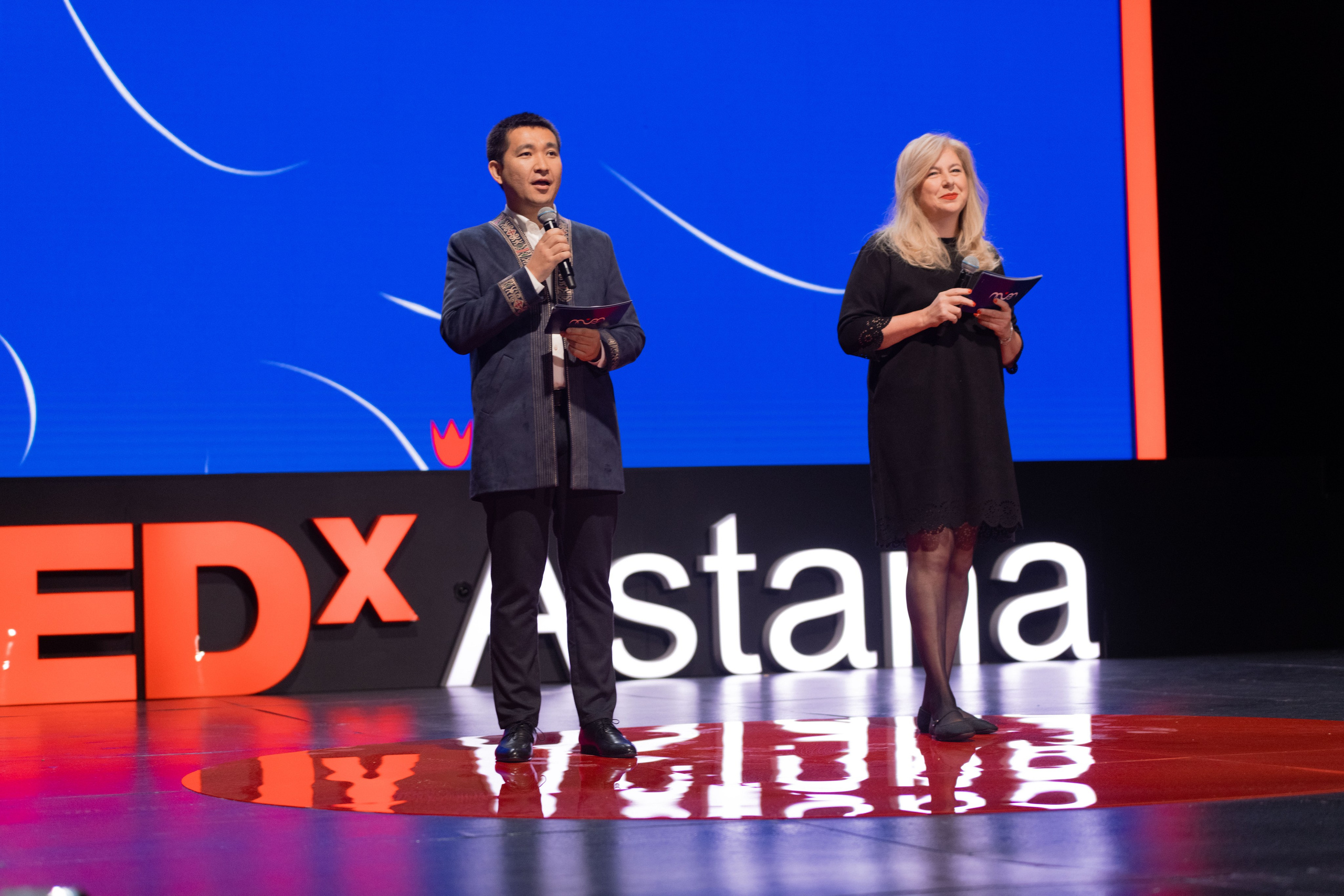 TEDxASTANA. OSPAN ALI photographer