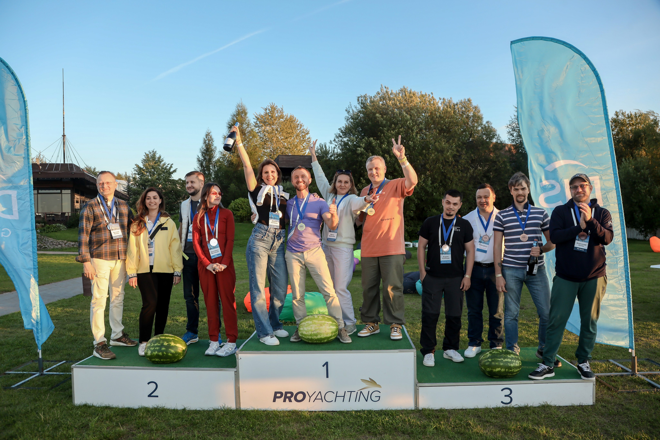 Dis Group регата 2024. Фотограф Антон Чупринин