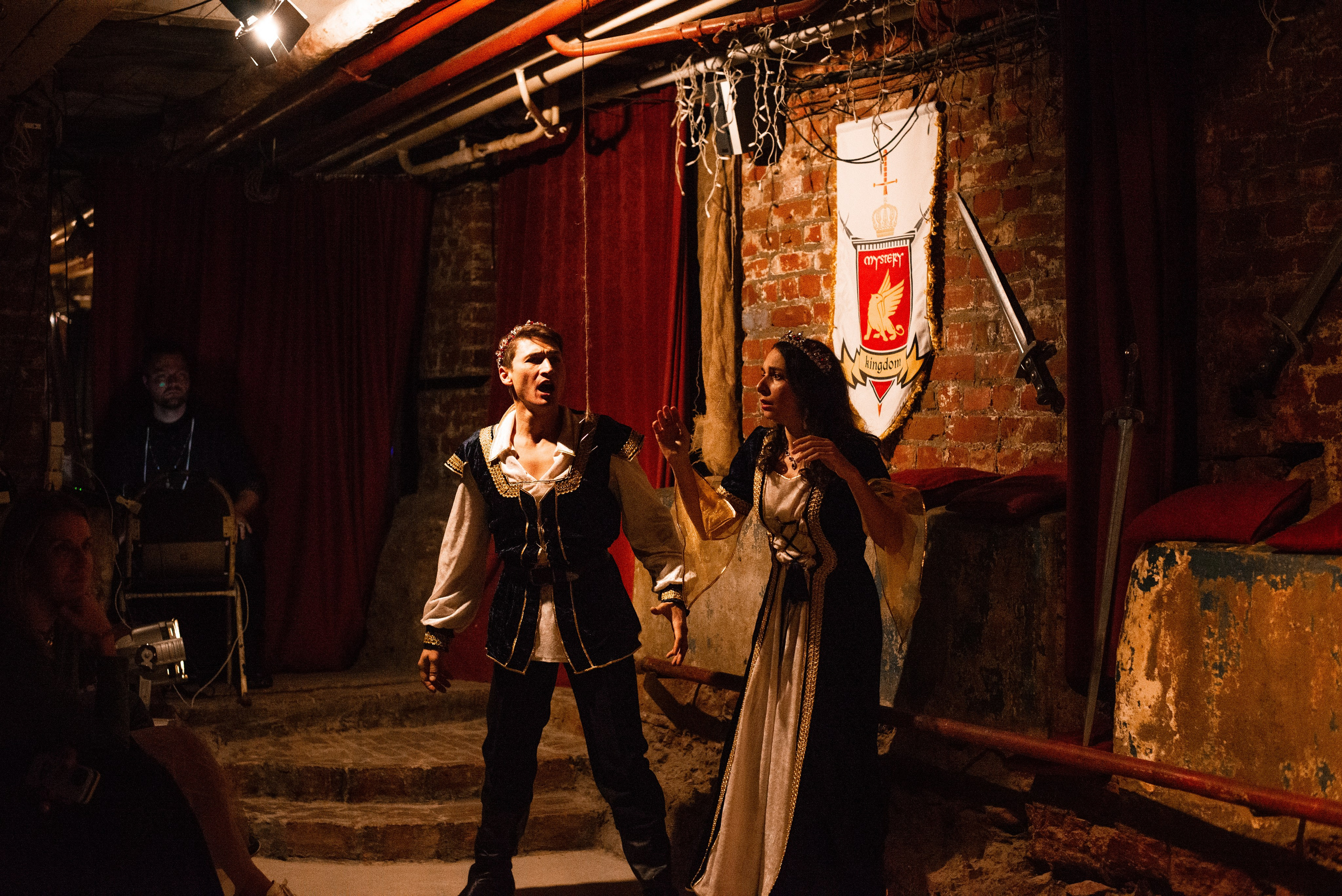 Фоторепортаж спектакля в Доме поэтов. Фотограф • Фототерапевт г. Москва