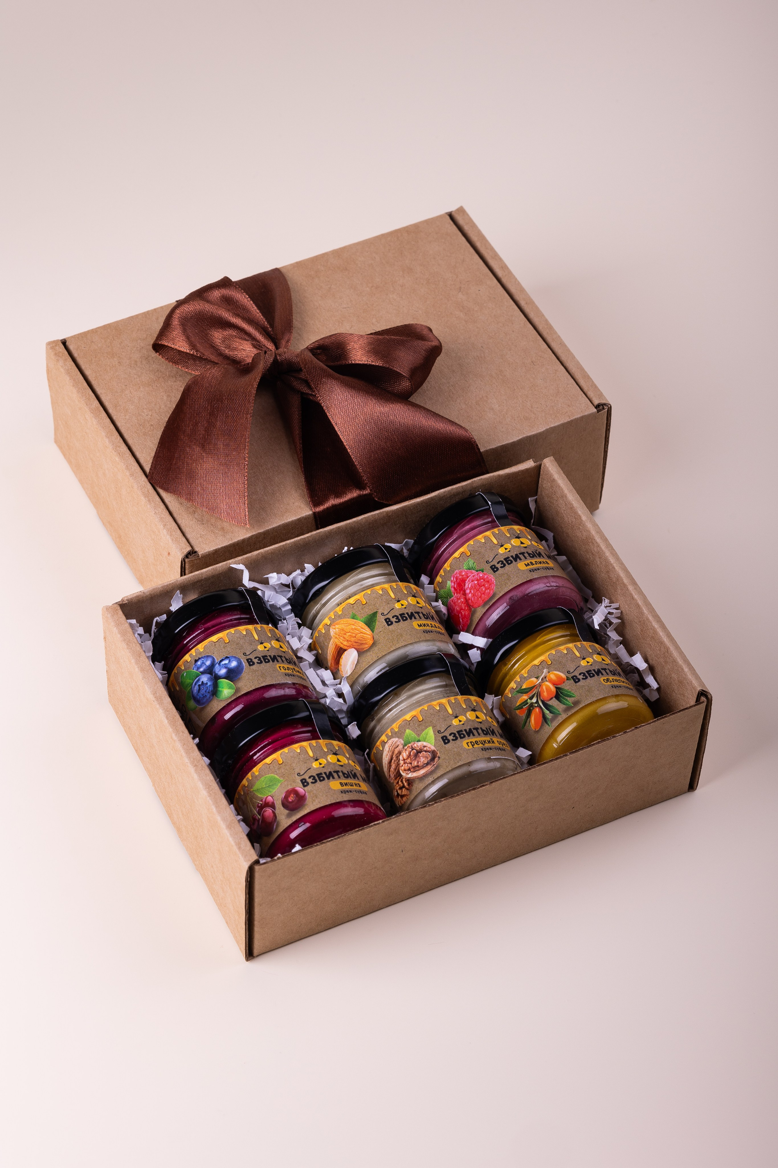 Наборы меда-суфле для маркетплейсов. Предметный и фуд-фотограф Лариса Андреева г. Набережные Челны