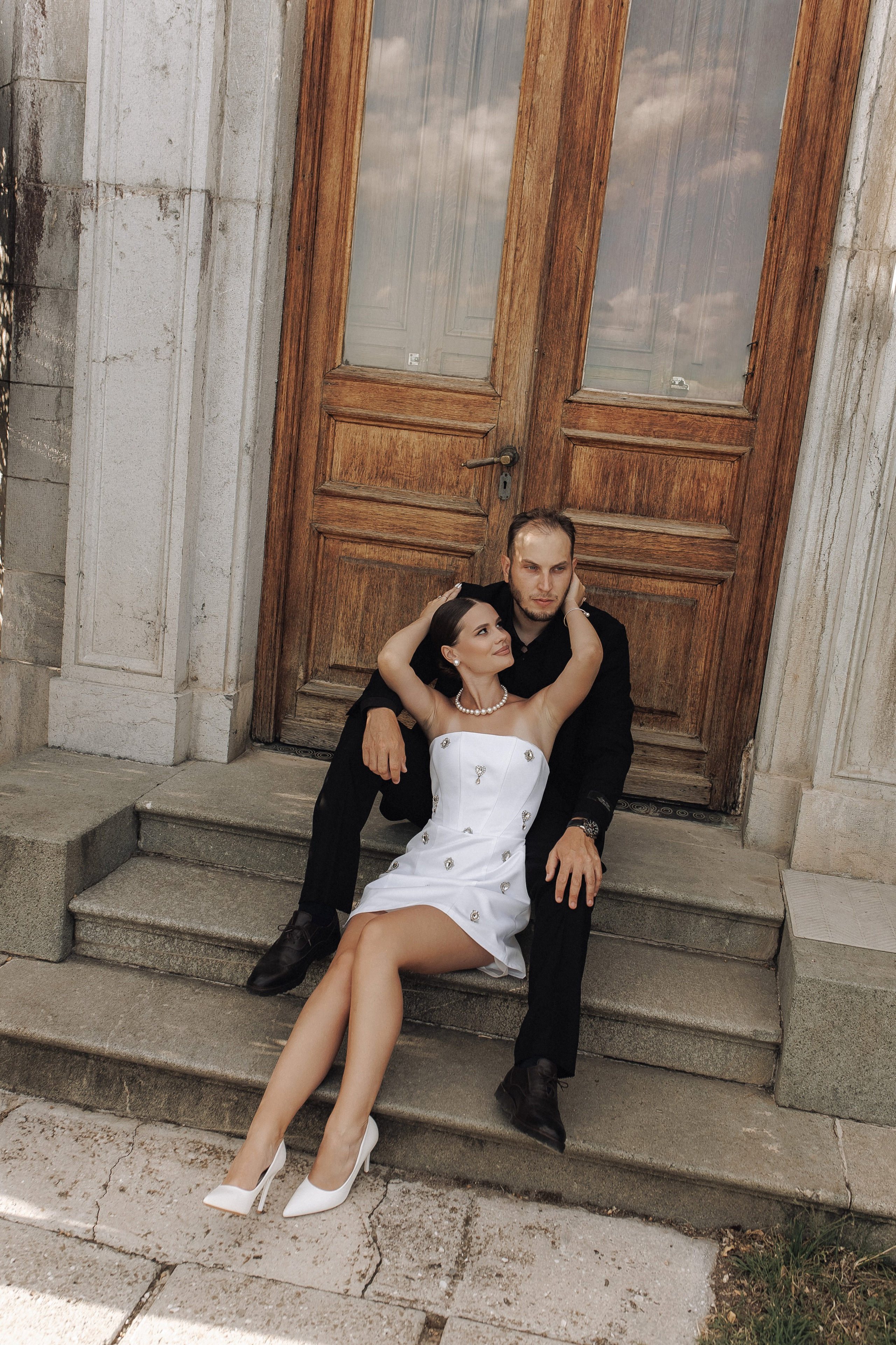 Фотосессия в Массандровском дворце 2024 г. Свадебный фотограф в Севастополе и Крыму| Tanya Sher