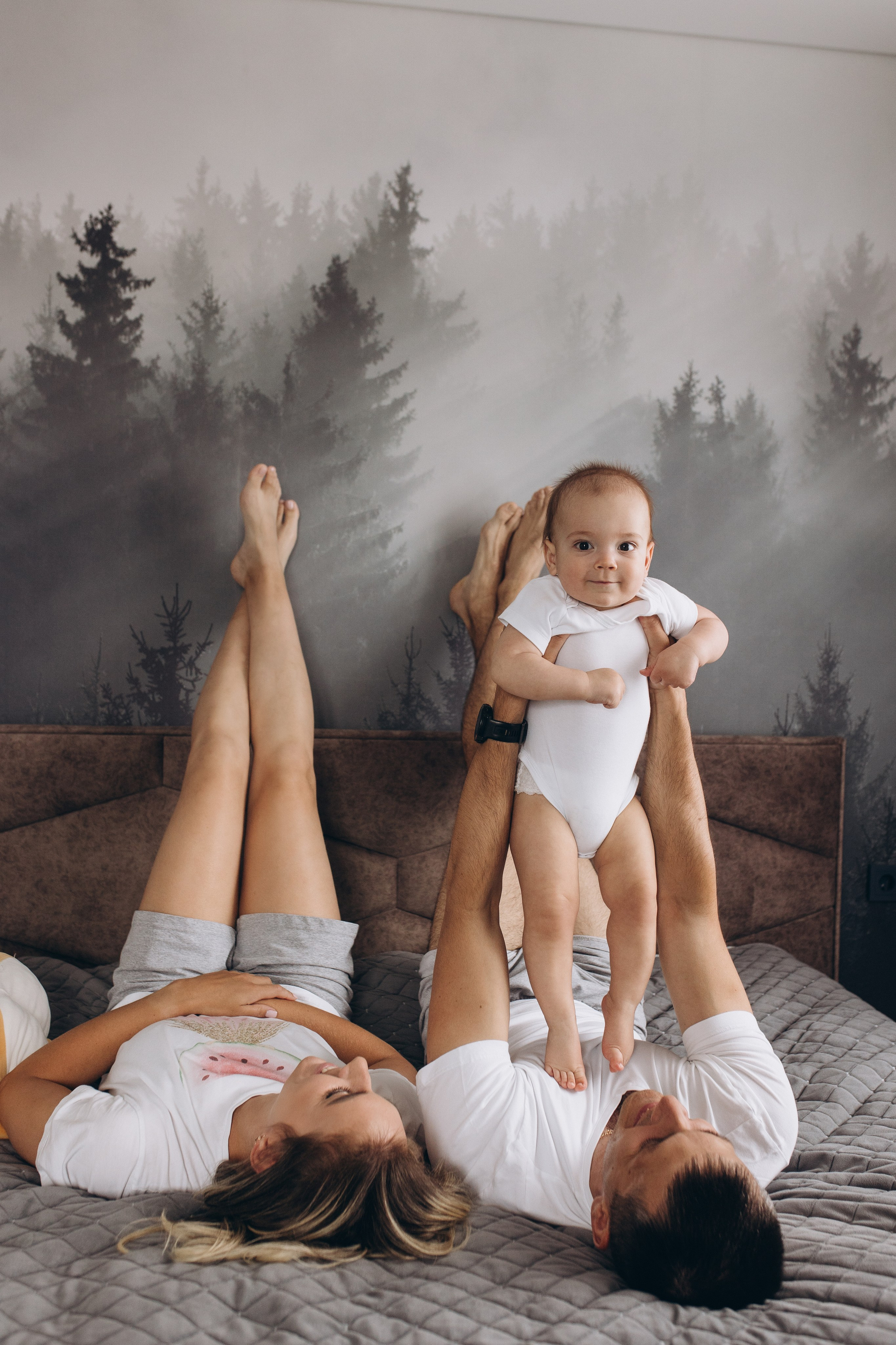 Домашняя фотосессия. Алёна Берёзка фотограф Минск