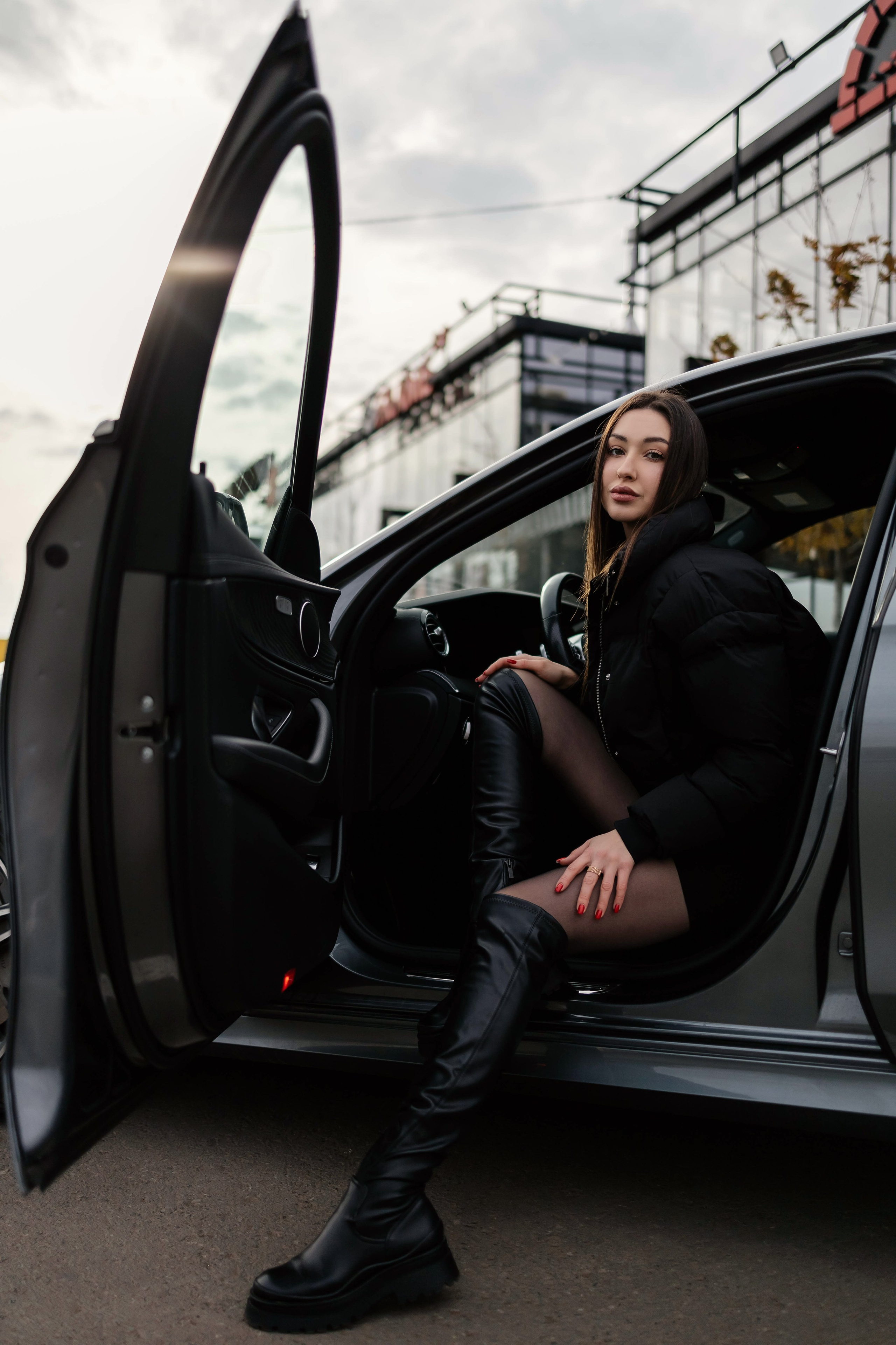 Яна прогулочная фотосессия. Женский фотограф в Оренбурге Ирина Заводчикова