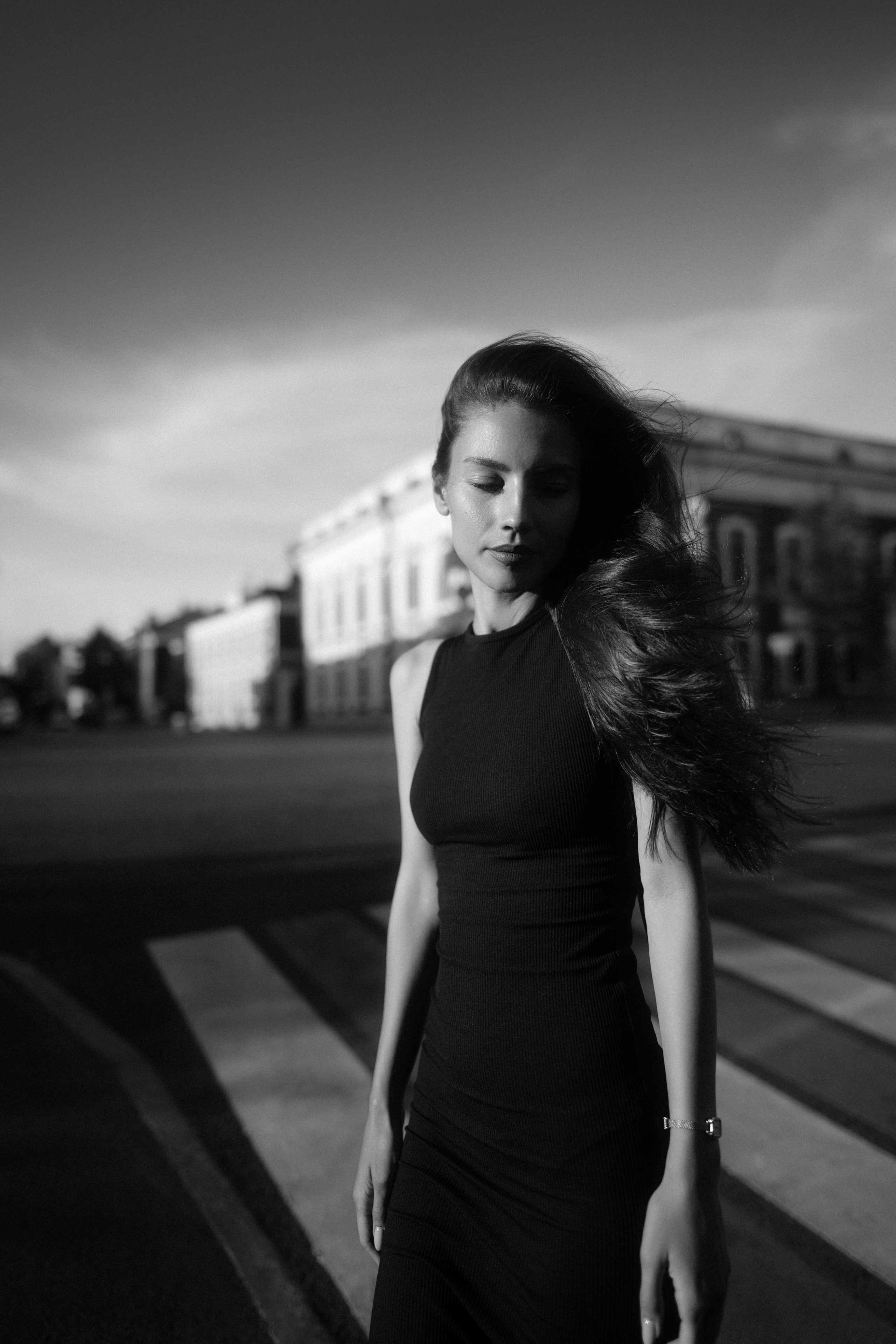 Street Photoshoot with Olya in Kazan — Anton Avanzato