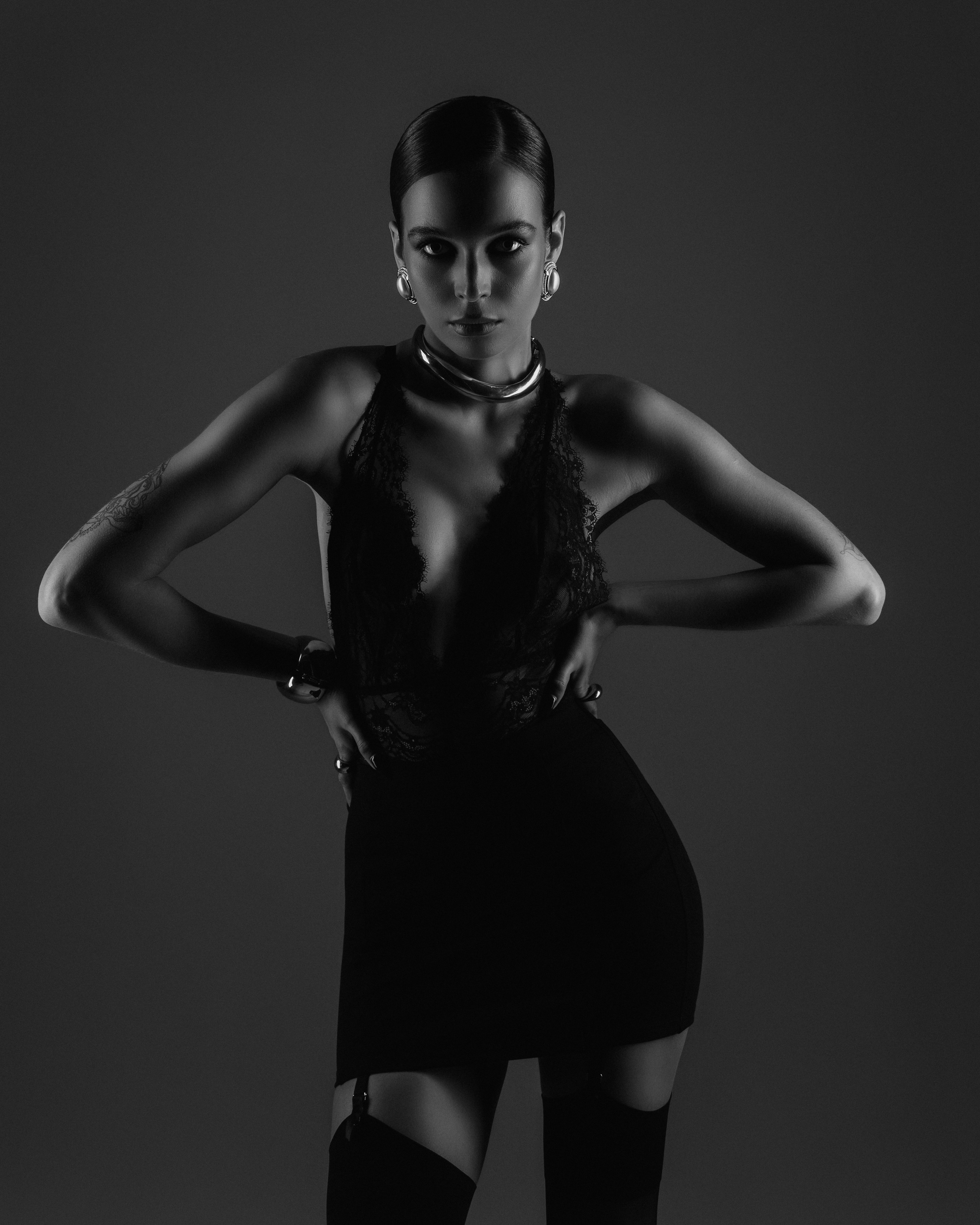 Чб фотосессия Ярославль