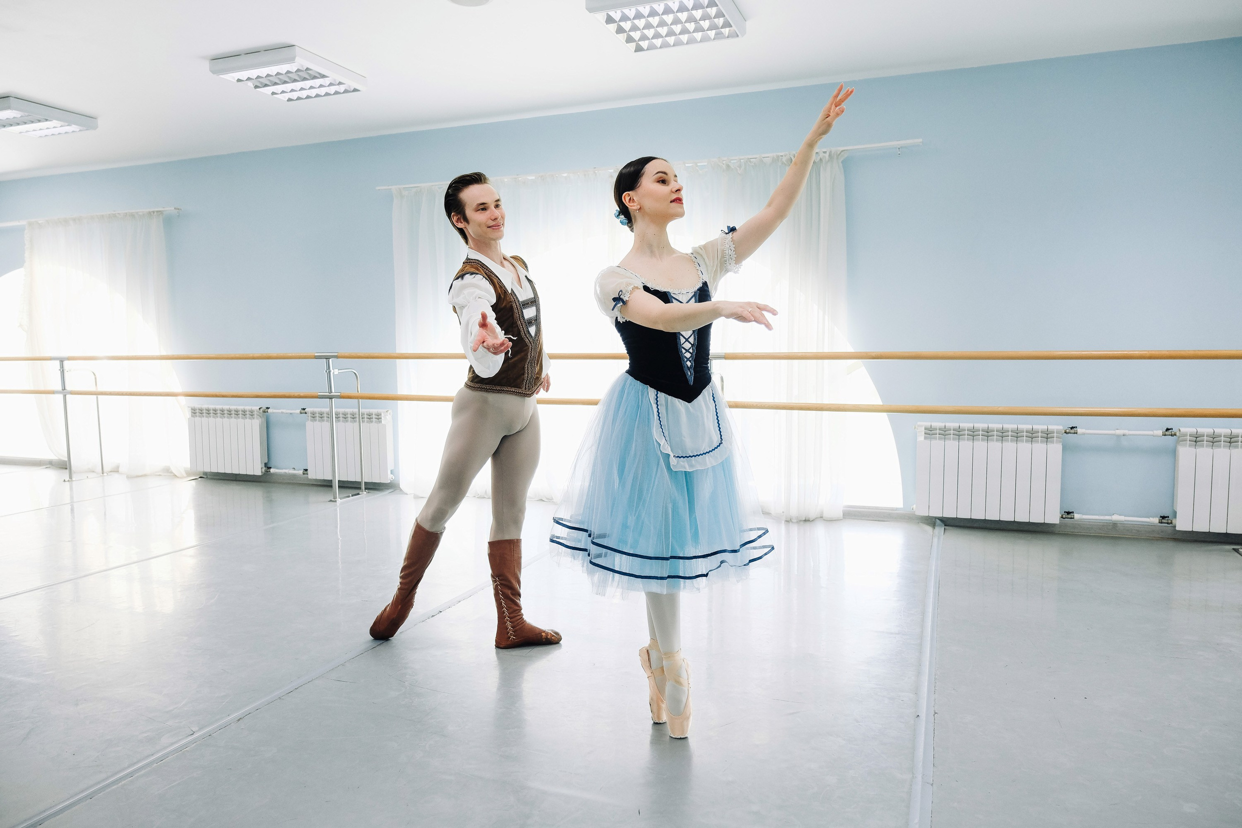 Балет. Интервью. Фотограф Анатолий Деникин