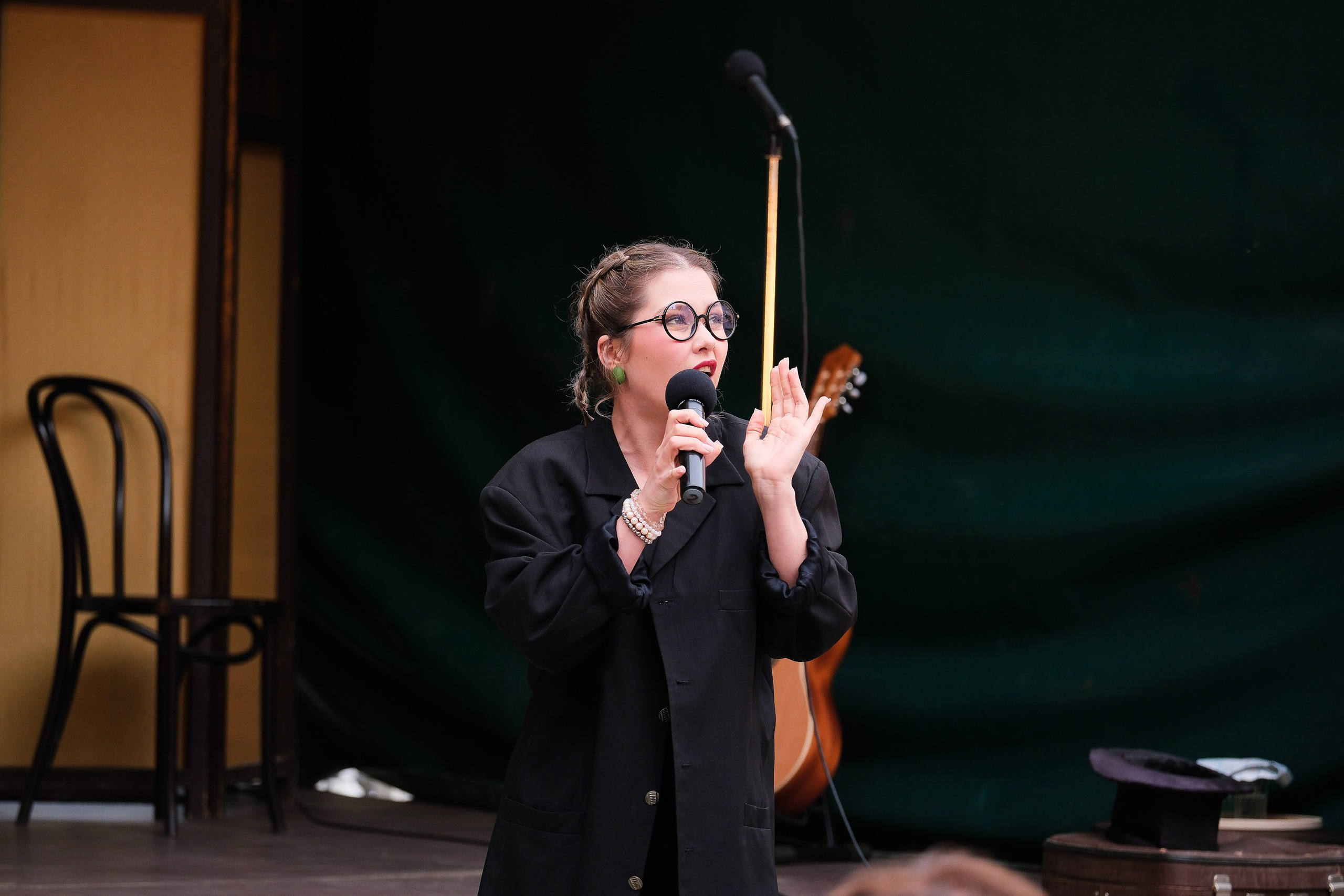 Кабаре «Велимир». Фотограф Анатолий Деникин