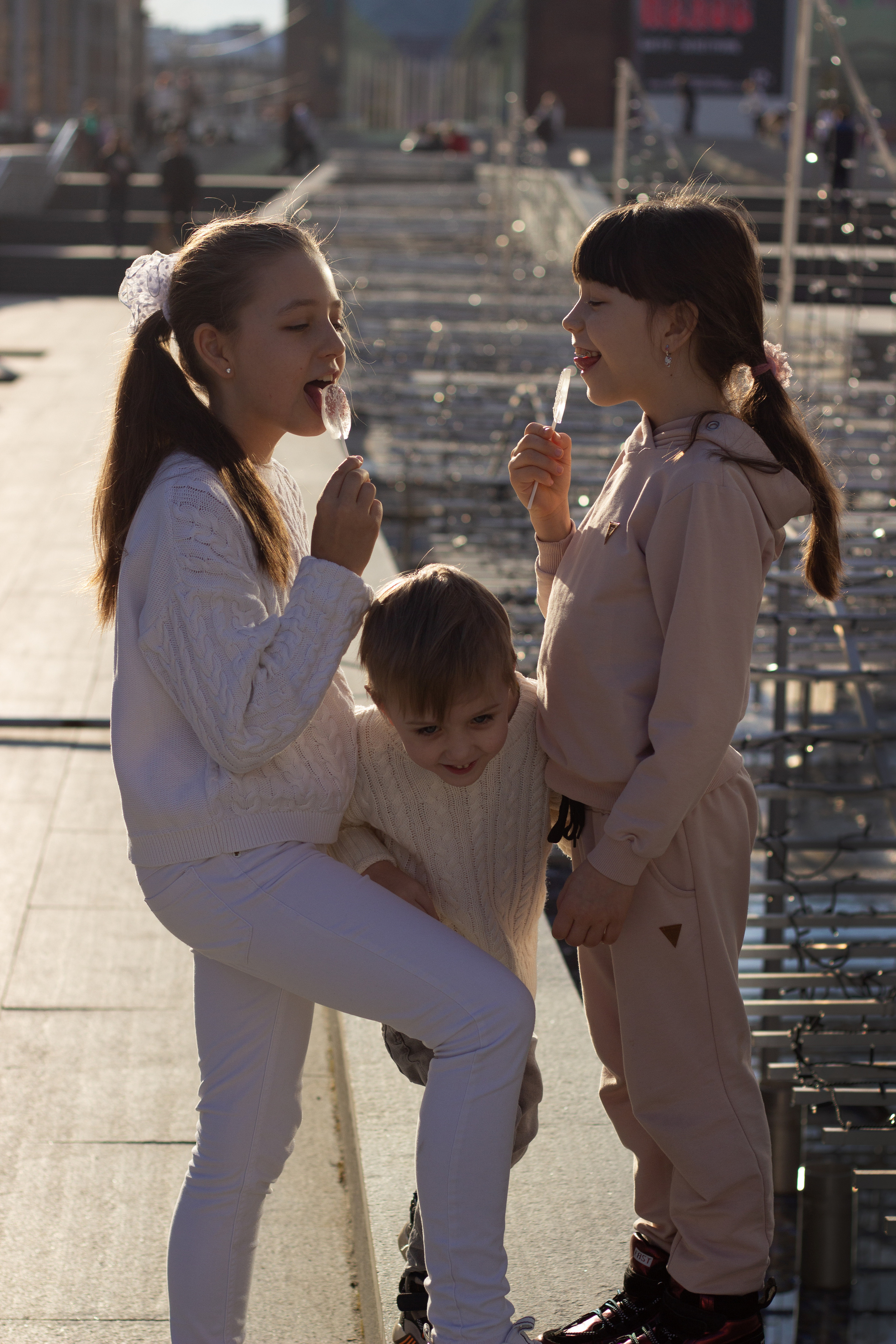 Прогулка в городе. Фотограф в Ставрополе Ирина Симакова