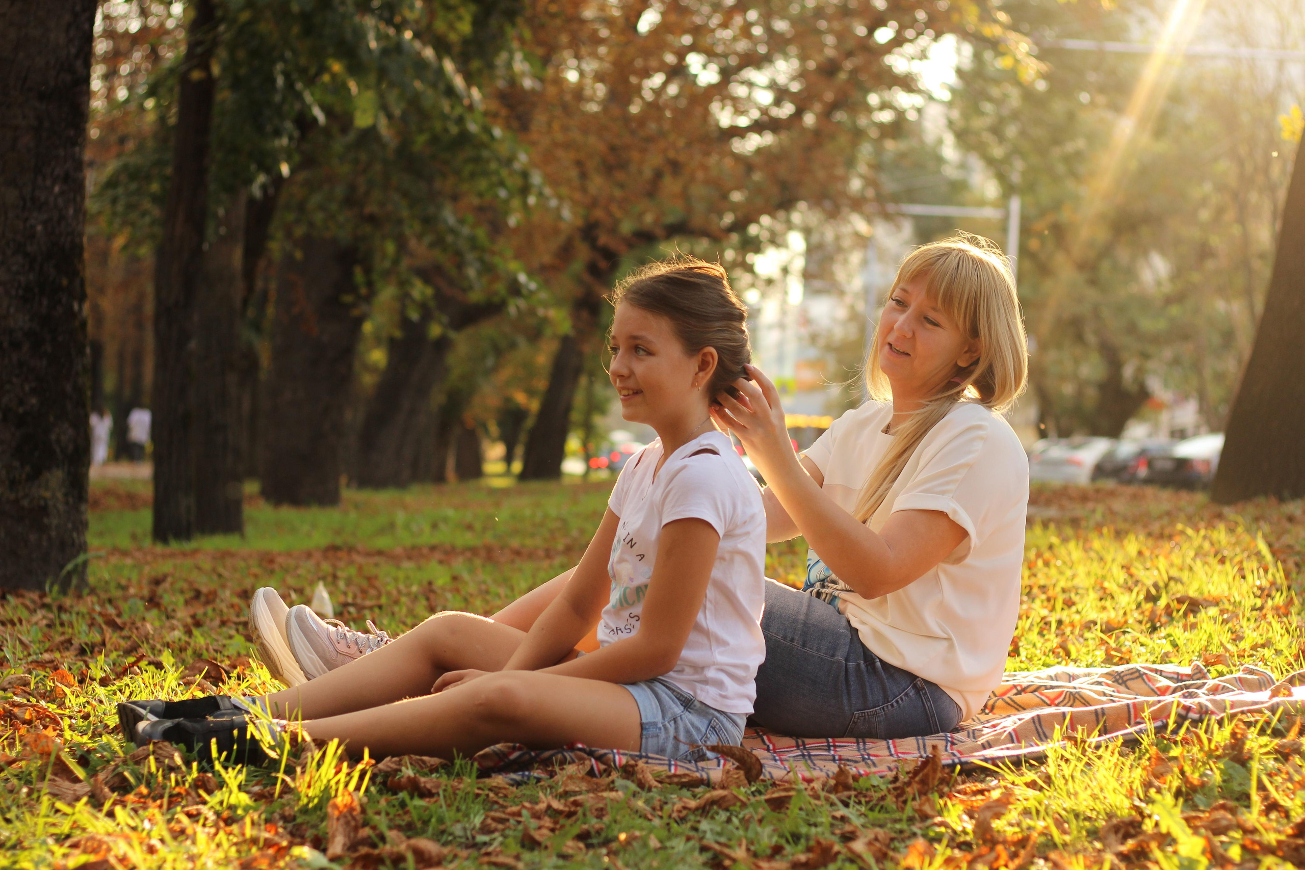 Пикник в парке. Фотограф в Ставрополе Ирина Симакова
