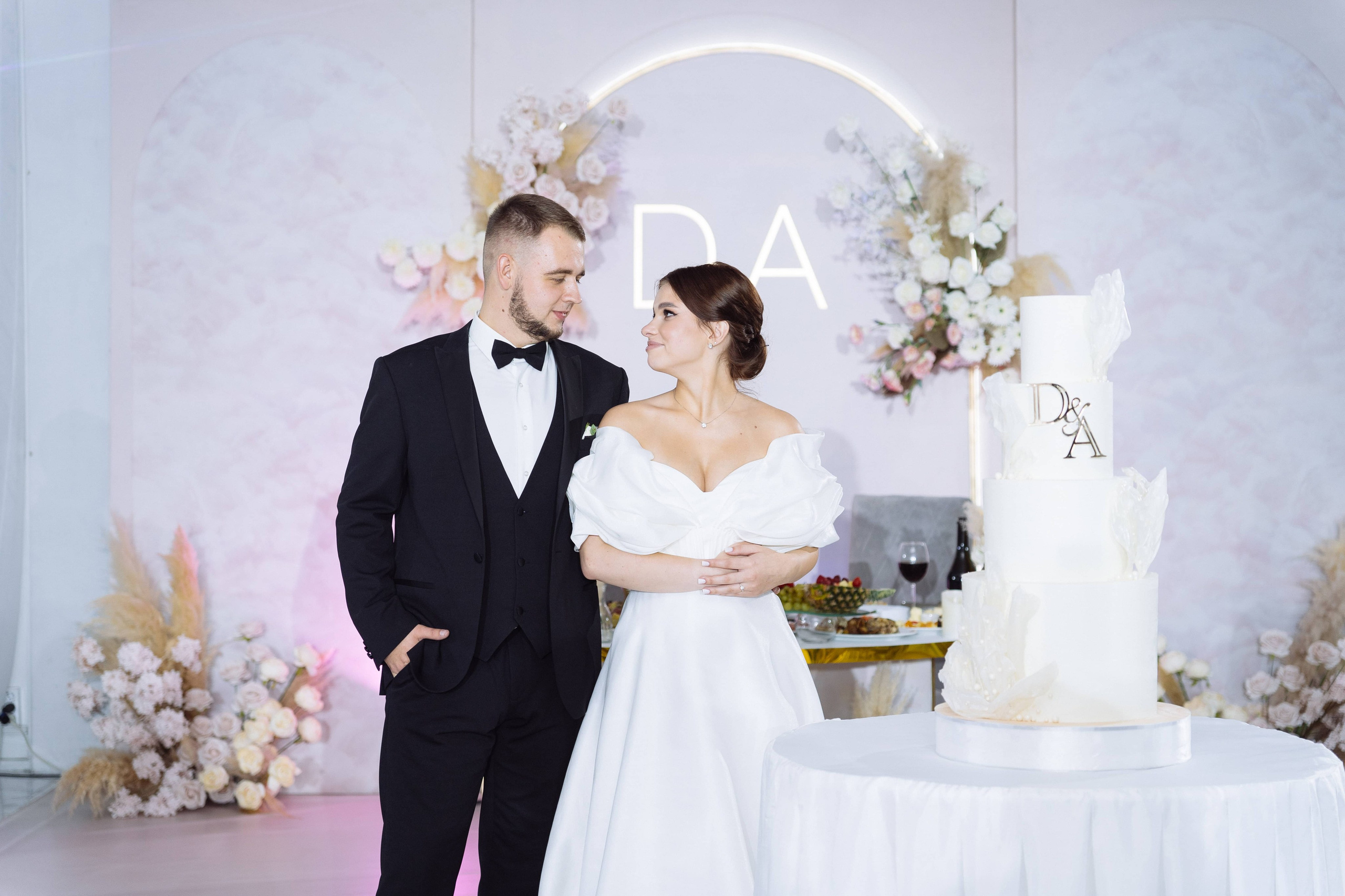 Свадьба Даниила и Алины в загородном клубе «Голицын»