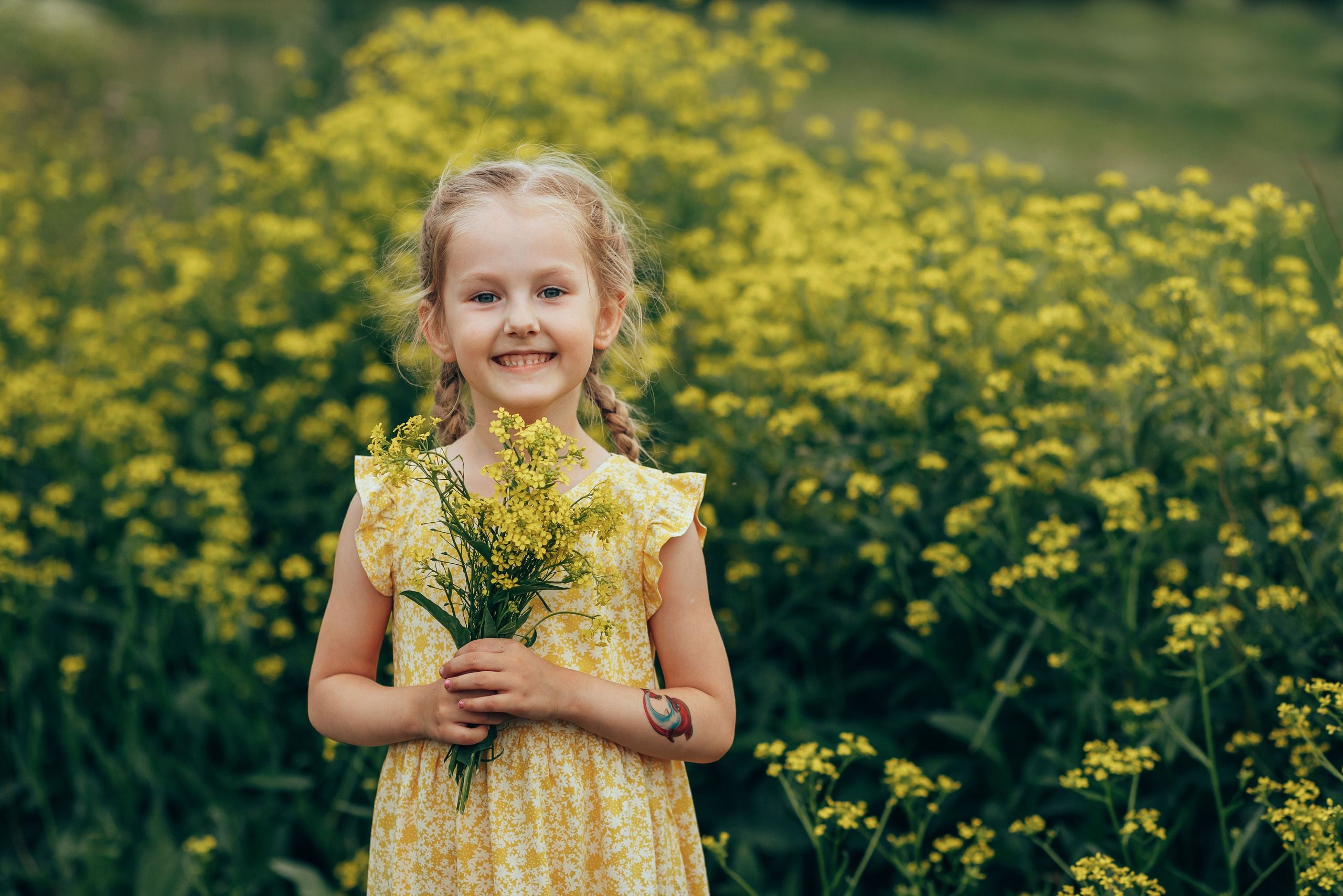 Краски лета. Семейный и детский фотограф в г. Новосибирске Макеева Анастасия