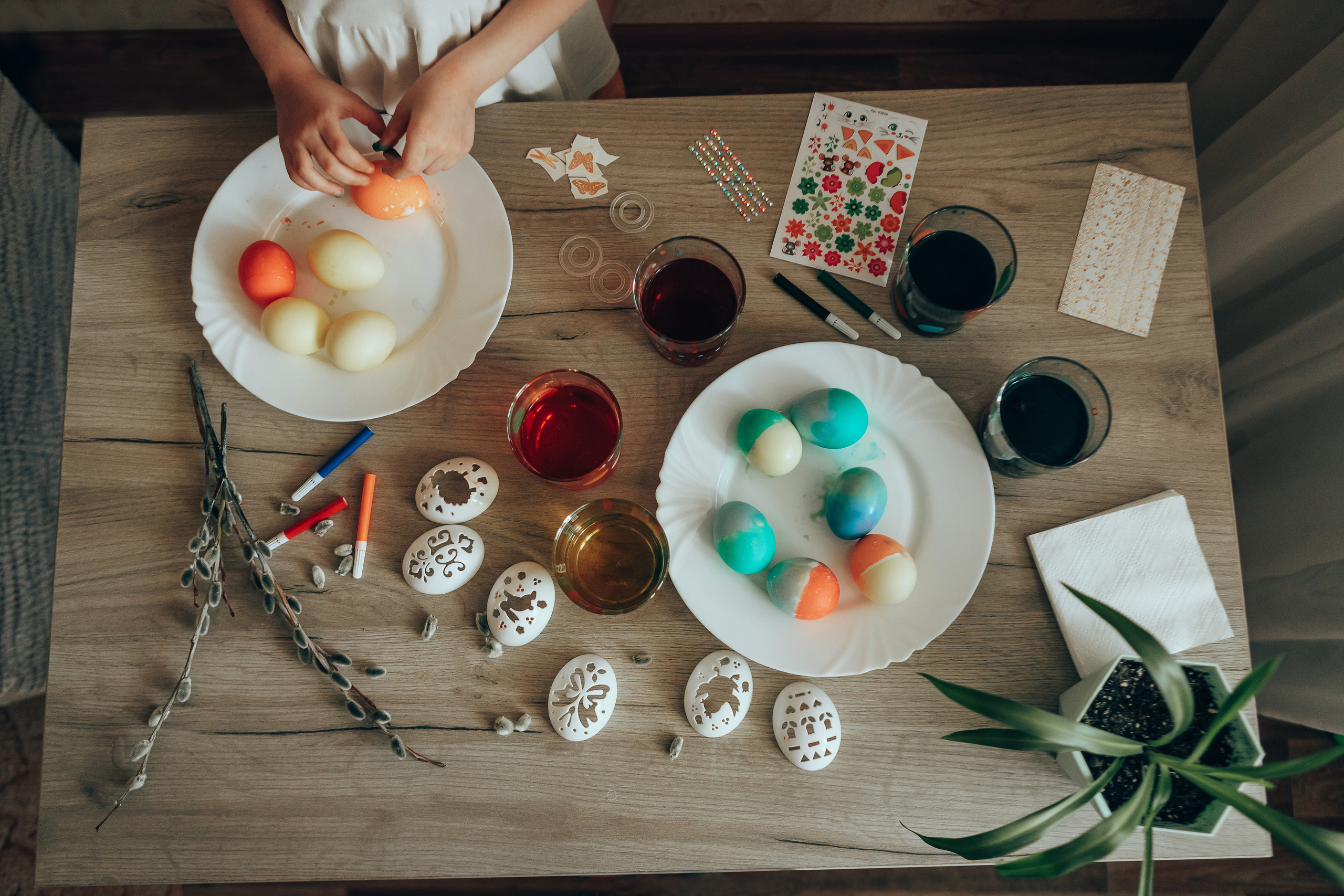 Встречаем Пасху. Семейный и детский фотограф в г. Новосибирске Макеева Анастасия
