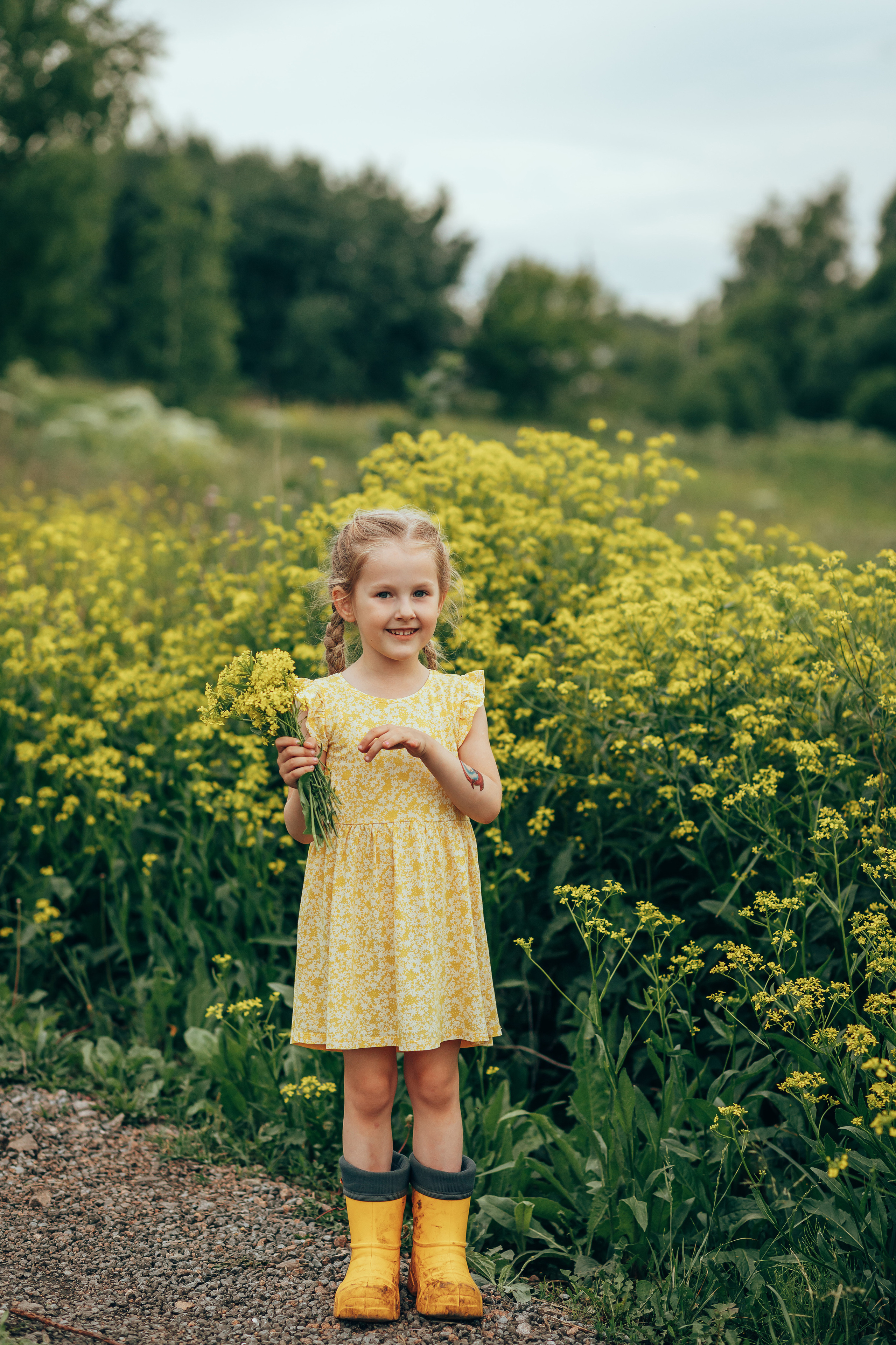 Краски лета. Семейный и детский фотограф в г. Новосибирске Макеева Анастасия