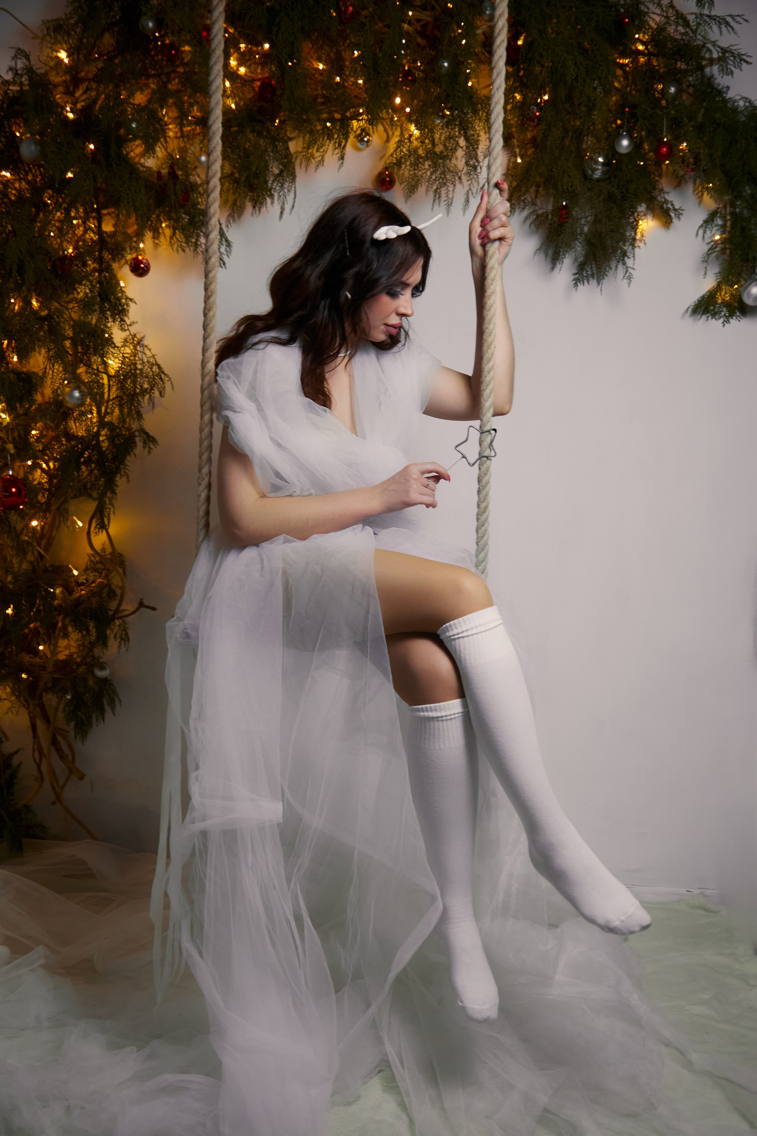 «Рождественский ангелок». Свадебный и креативный фотограф в ЮФО и МСК
