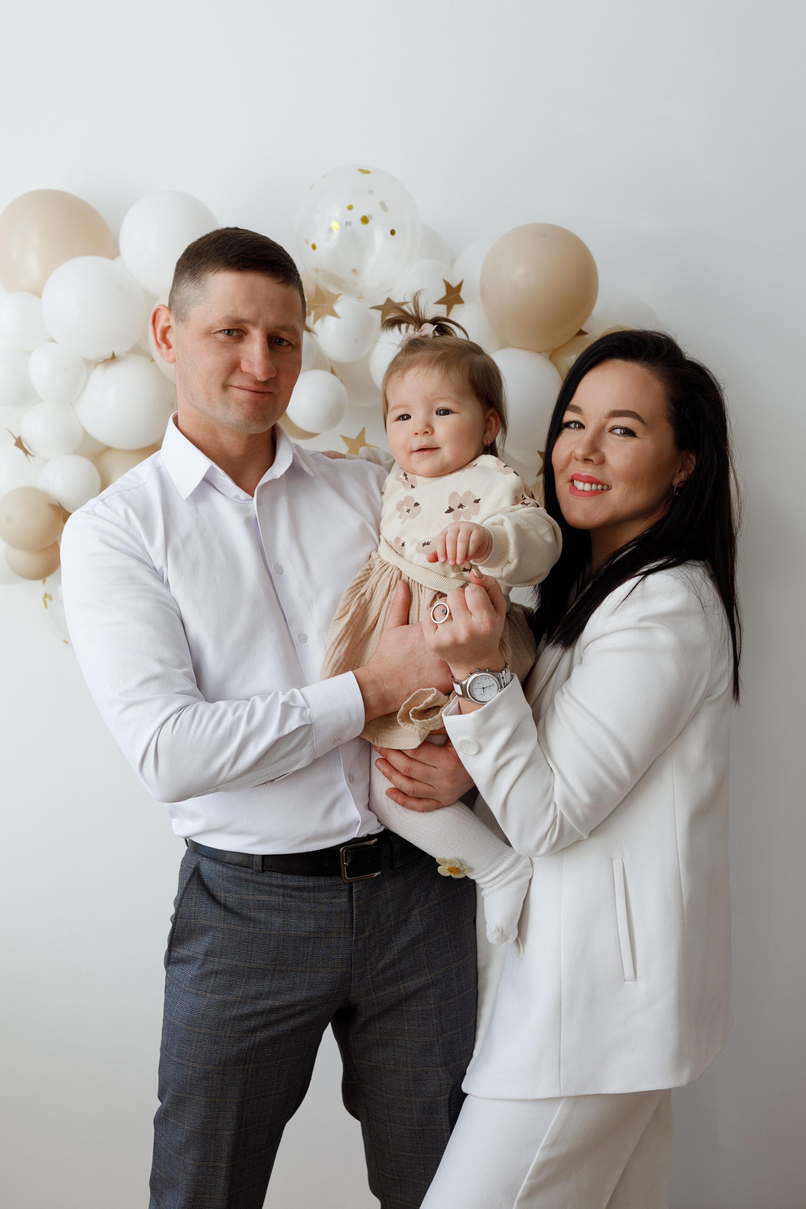 Самине 1 годик. Фотограф на годик Хабаровск Детский и семейный фотограф в Хабаровске Юлия Матвиенко