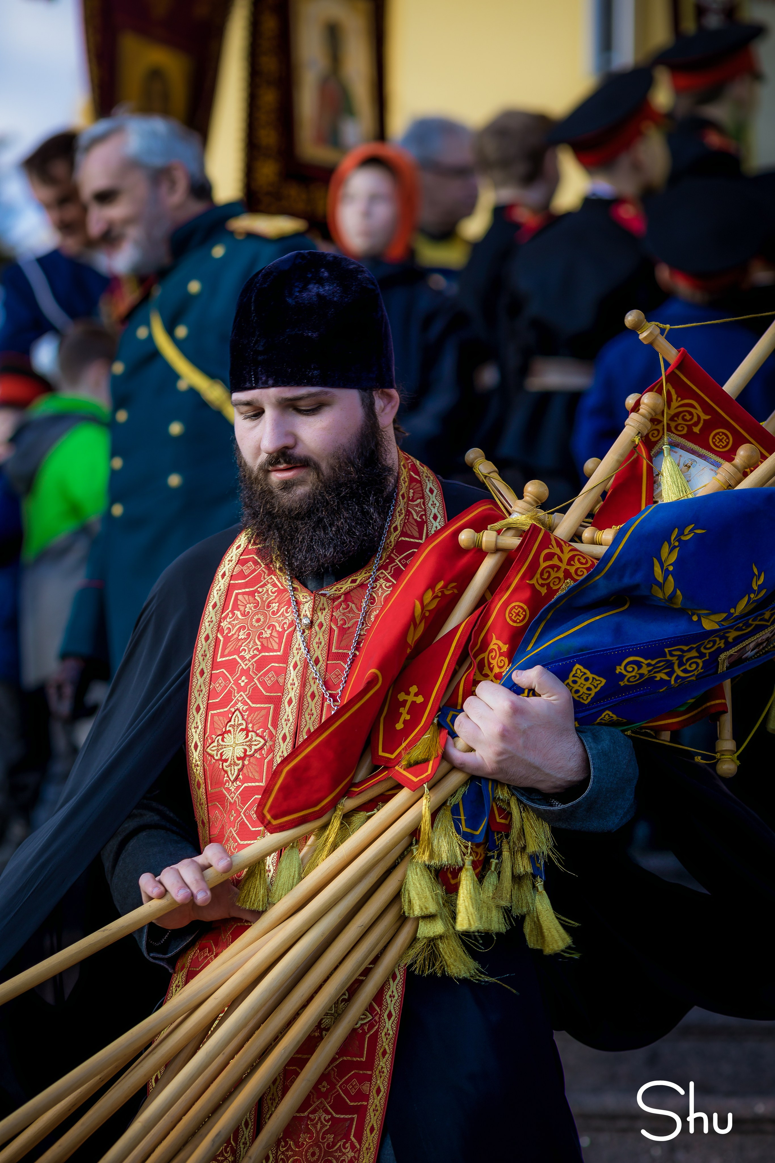 Крестный ход в Нижнем Новгороде
