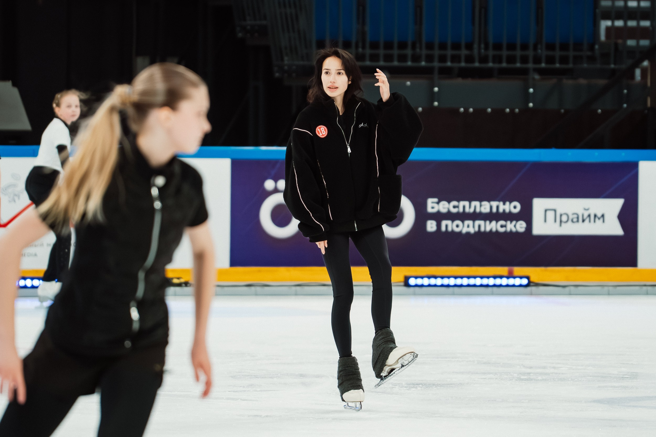 Мастер-класс Алины Загитовой в Новосибирске (11-00). Воробьева Ксения — Спортивный и танцевальный фотограф Новосибирск