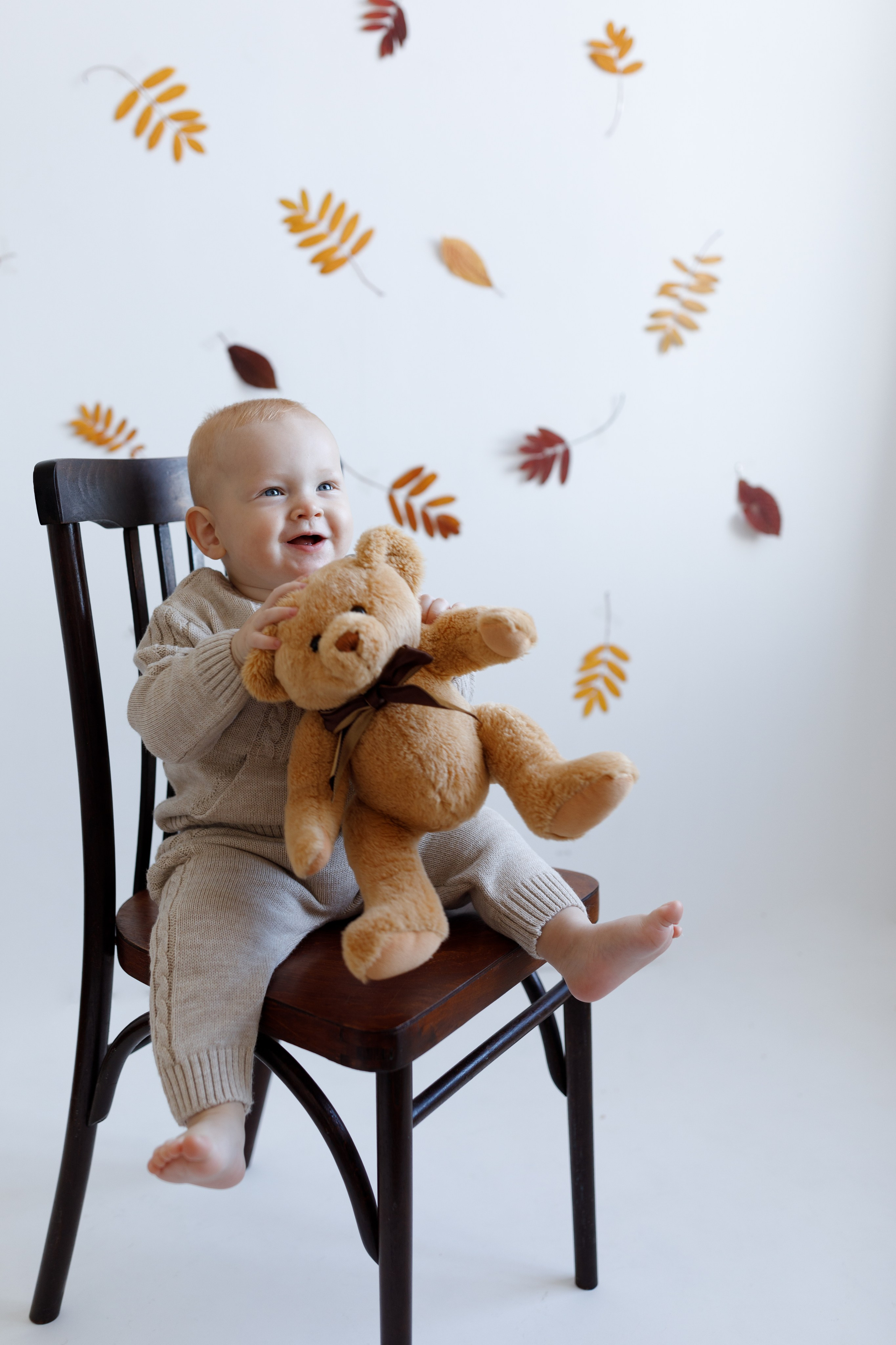 Осенний фотодень. Фотограф на годик Хабаровск Детский и семейный фотограф в Хабаровске Юлия Матвиенко
