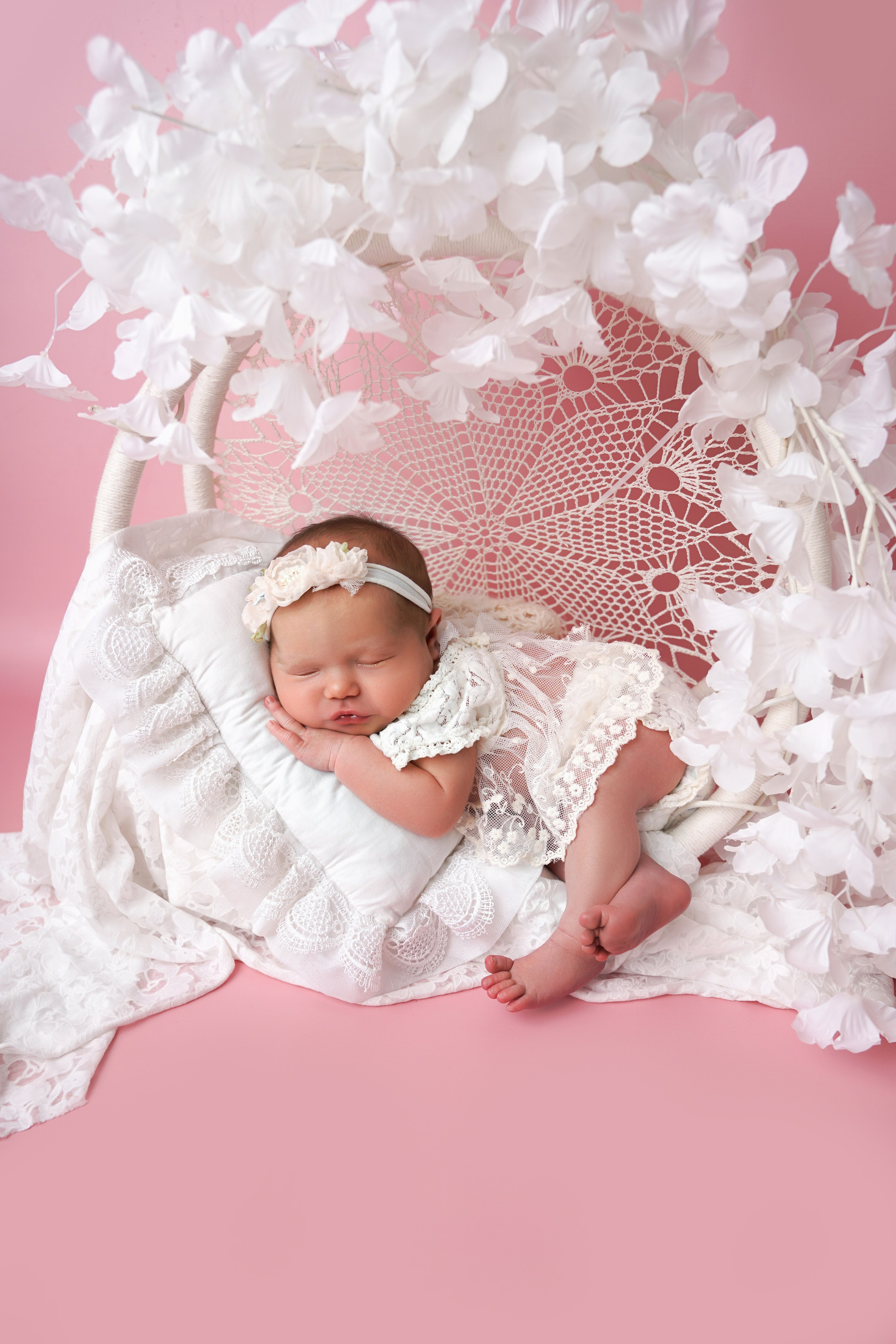 Фотосессия новорожденного (newborn). Фотограф новорожденных, детей до года и беременных в Симферополе