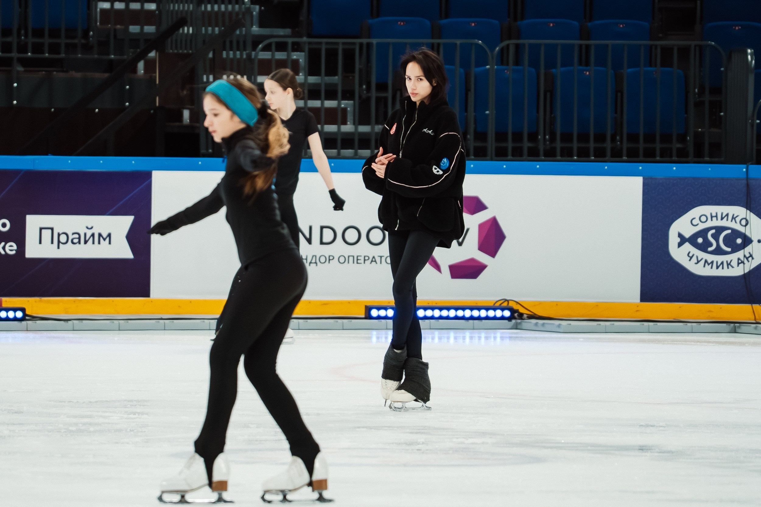 Мастер-класс Алины Загитовой в Новосибирске (11-00). Воробьева Ксения — Спортивный и танцевальный фотограф Новосибирск