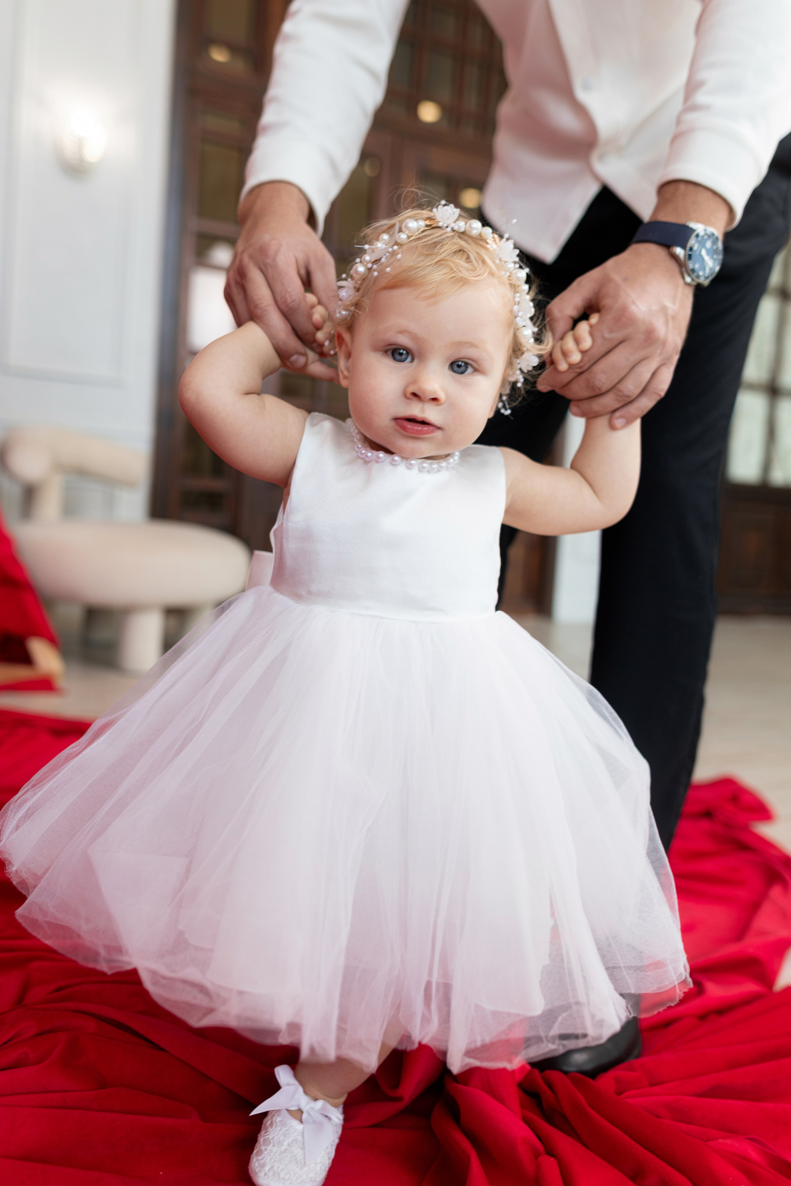 Семейная съемка для Яны и Дани в интерьере. Дмитрий Шульгин, портретный фотограф в Воронеже