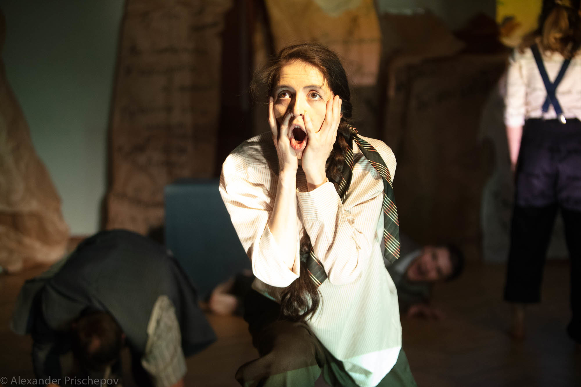 Спектакль «Маяковский. Совершенно секретно». Александр Прищепов - фотограф, режиссёр, продюсер