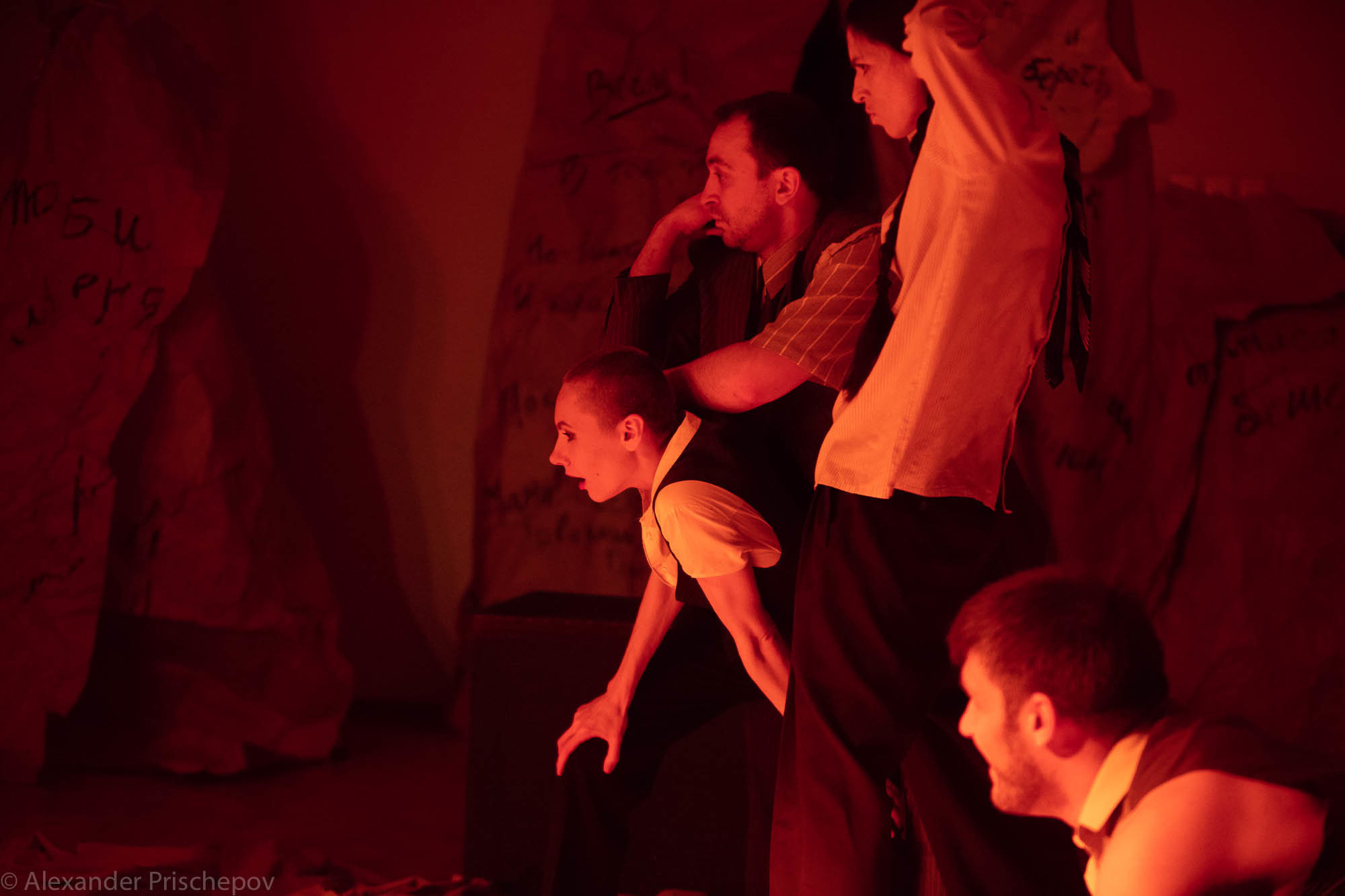 Спектакль «Маяковский. Совершенно секретно». Александр Прищепов - фотограф, режиссёр, продюсер