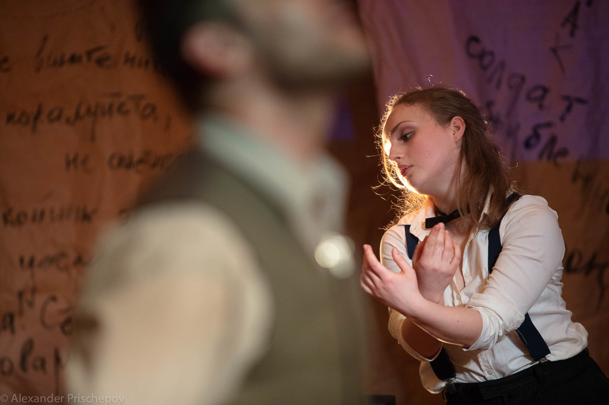 Спектакль «Маяковский. Совершенно секретно». Александр Прищепов - фотограф, режиссёр, продюсер