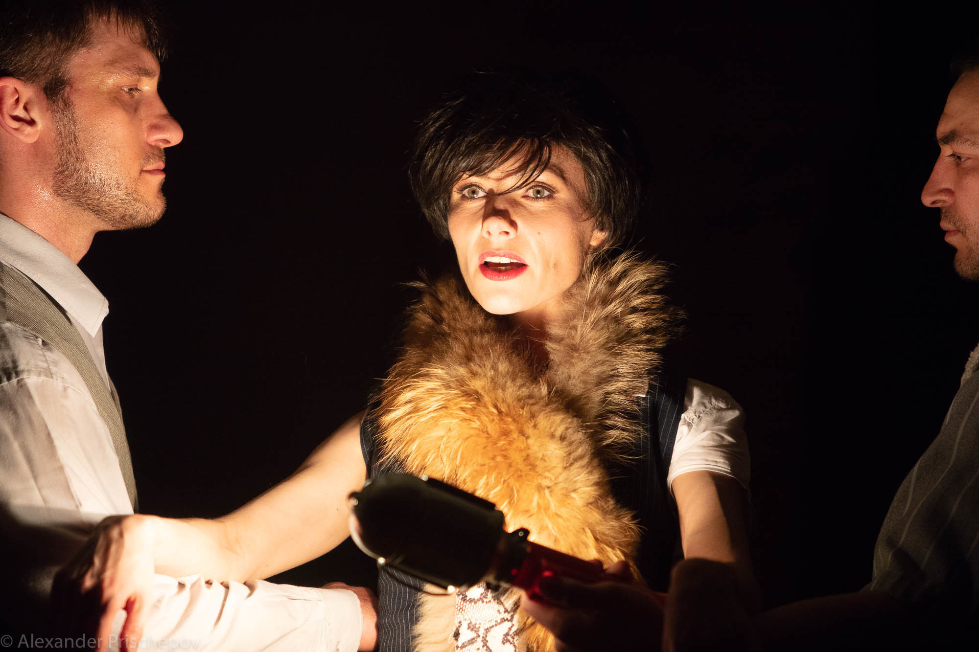 Спектакль «Маяковский. Совершенно секретно». Александр Прищепов - фотограф, режиссёр, продюсер