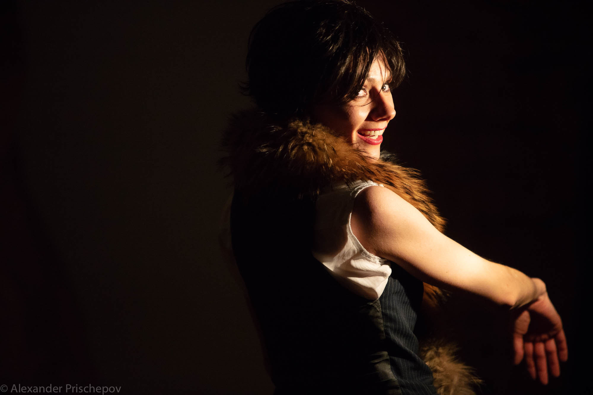 Спектакль «Маяковский. Совершенно секретно». Александр Прищепов - фотограф, режиссёр, продюсер