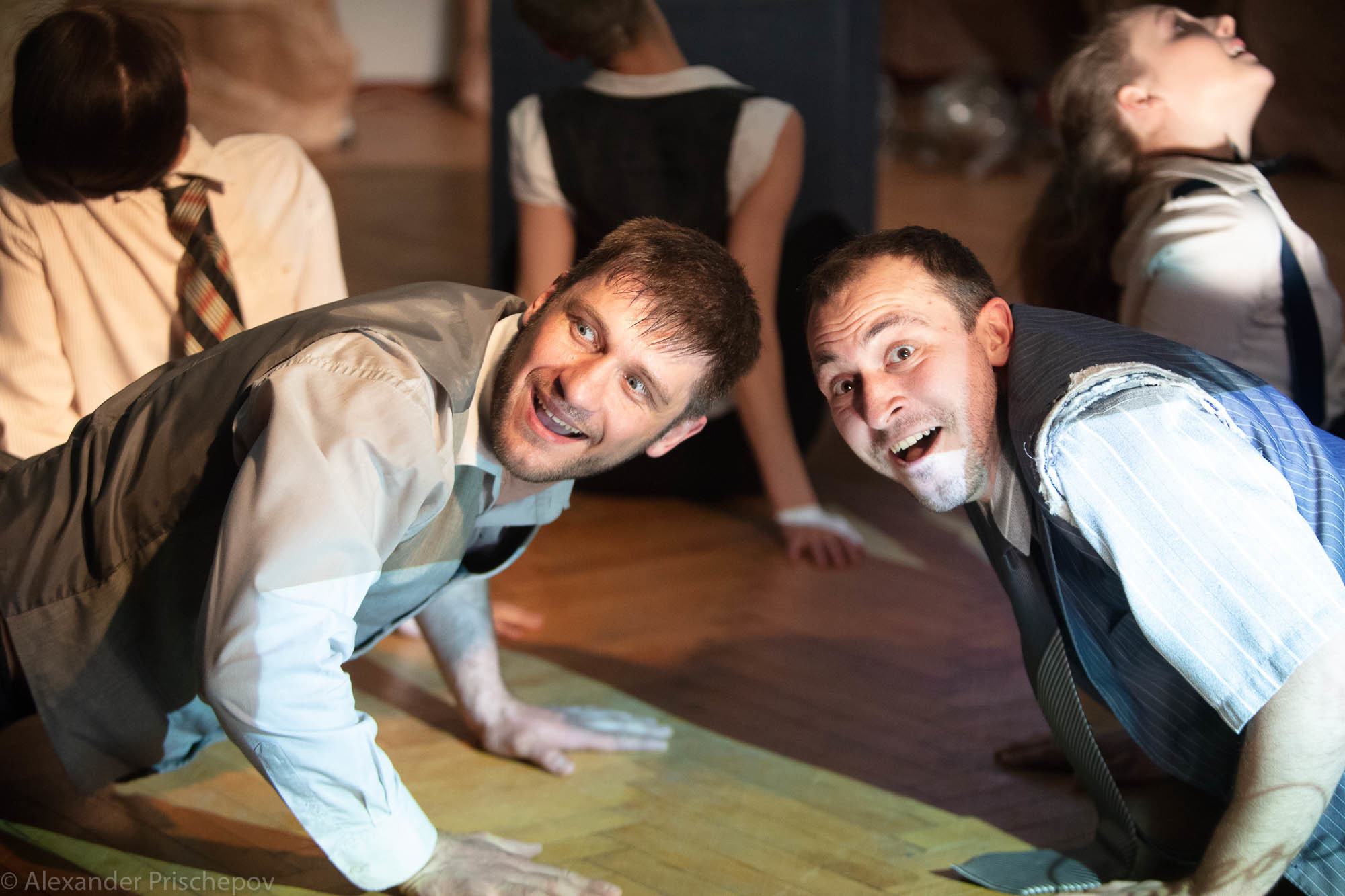 Спектакль «Маяковский. Совершенно секретно». Александр Прищепов - фотограф, режиссёр, продюсер