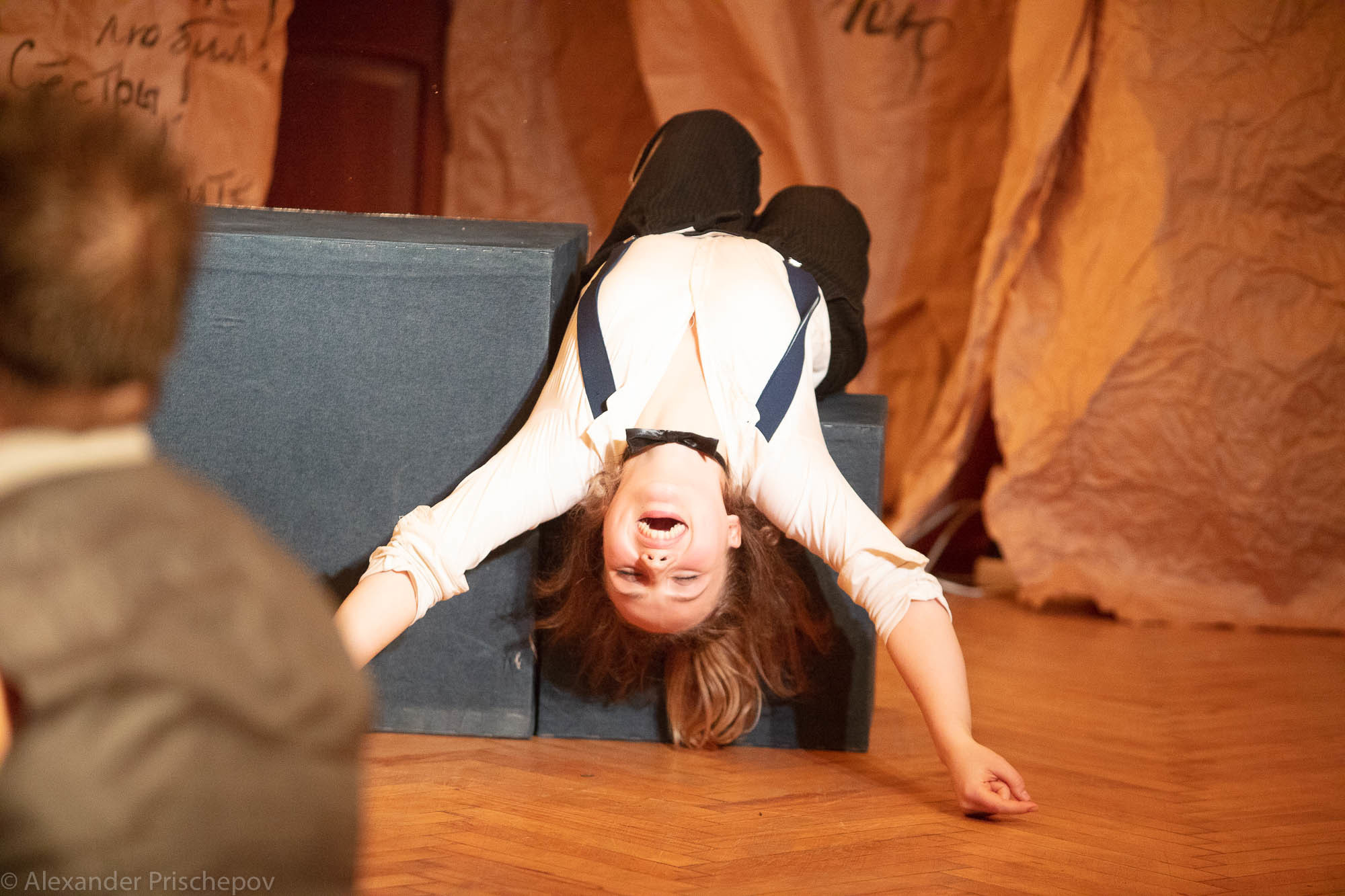 Спектакль «Маяковский. Совершенно секретно». Александр Прищепов - фотограф, режиссёр, продюсер