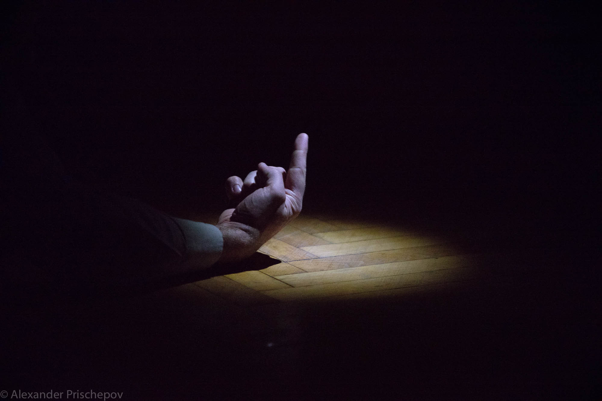 Спектакль «Маяковский. Совершенно секретно». Александр Прищепов - фотограф, режиссёр, продюсер