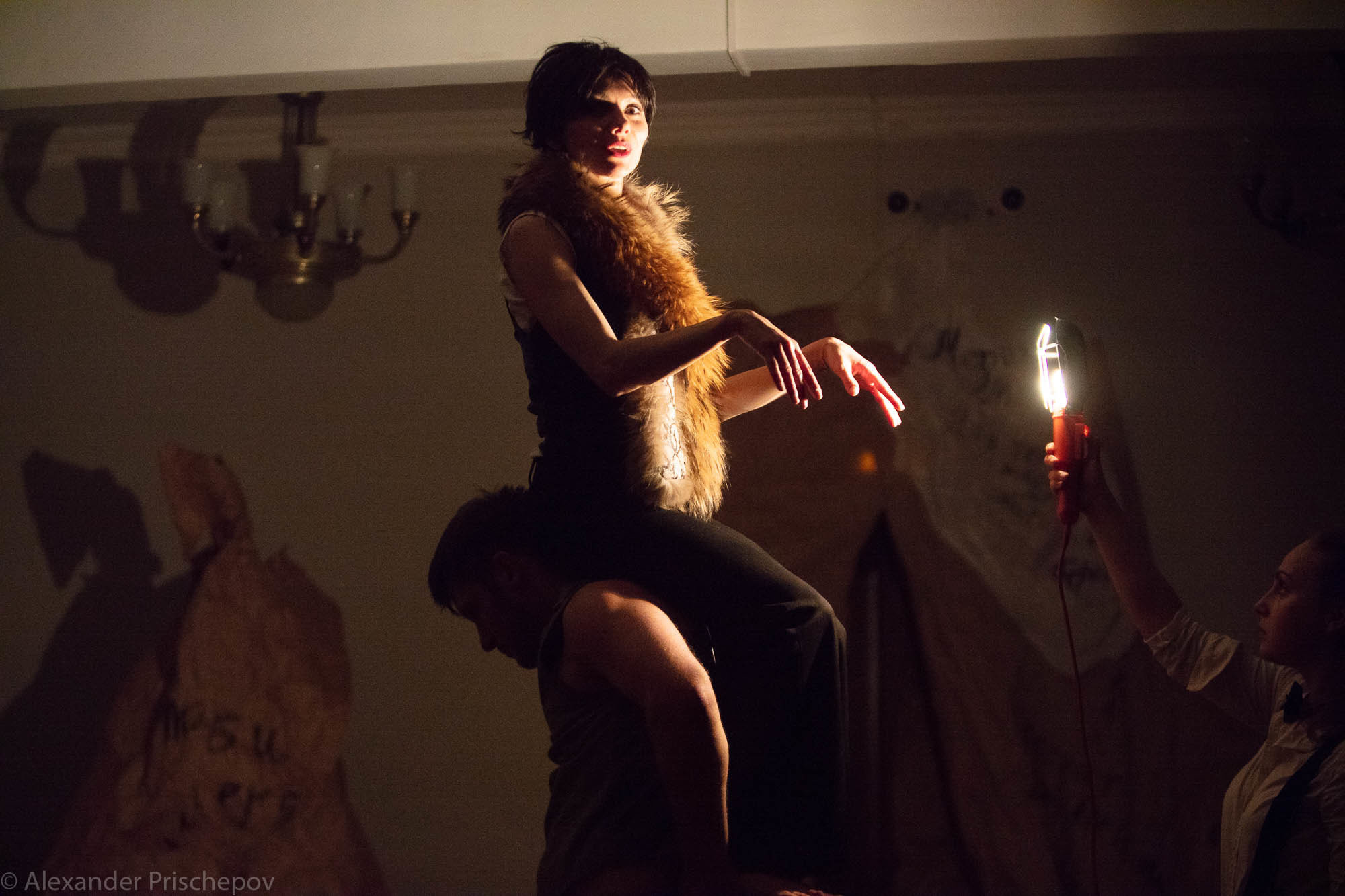 Спектакль «Маяковский. Совершенно секретно». Александр Прищепов - фотограф, режиссёр, продюсер