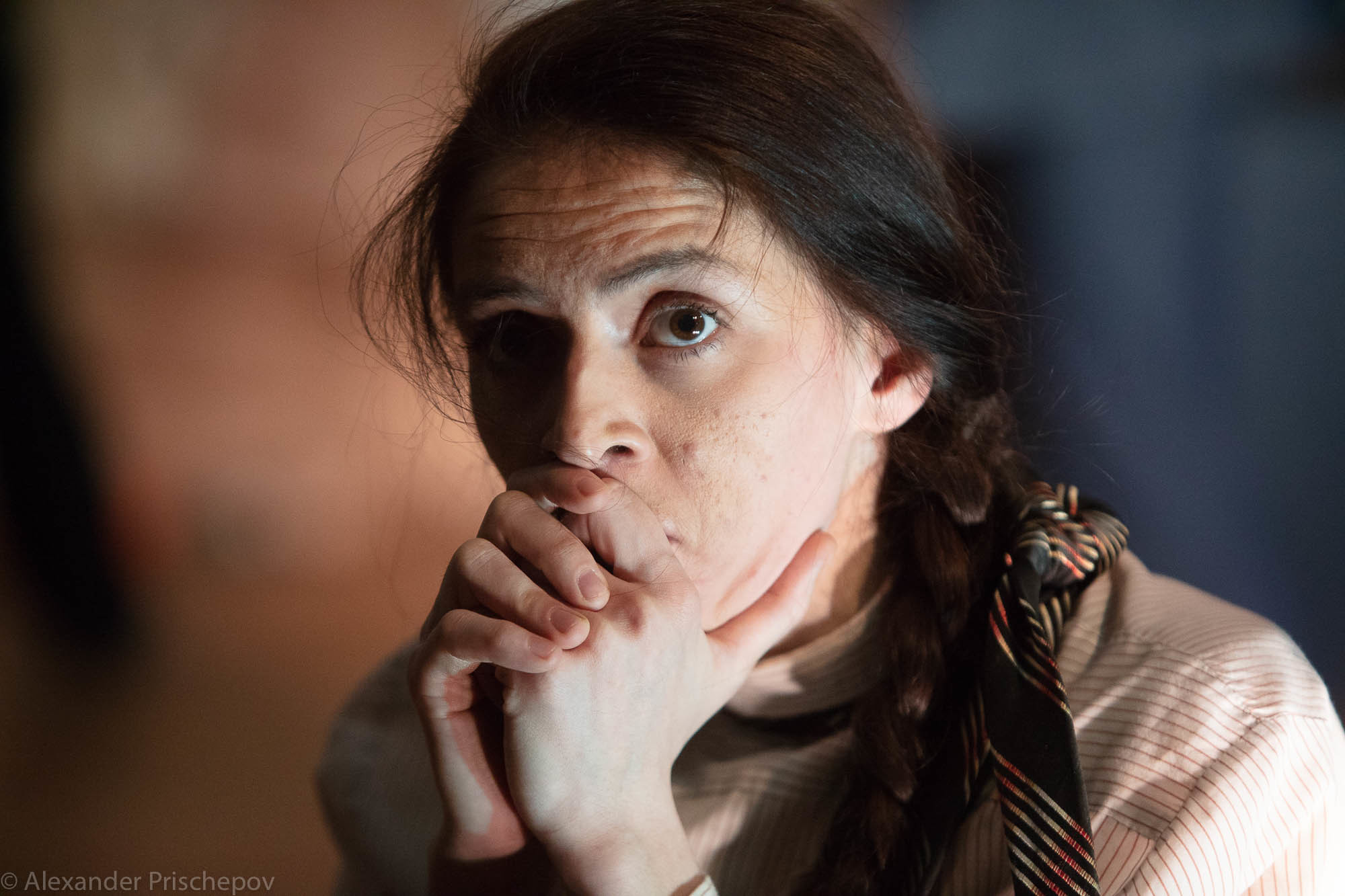 Спектакль «Маяковский. Совершенно секретно». Александр Прищепов - фотограф, режиссёр, продюсер