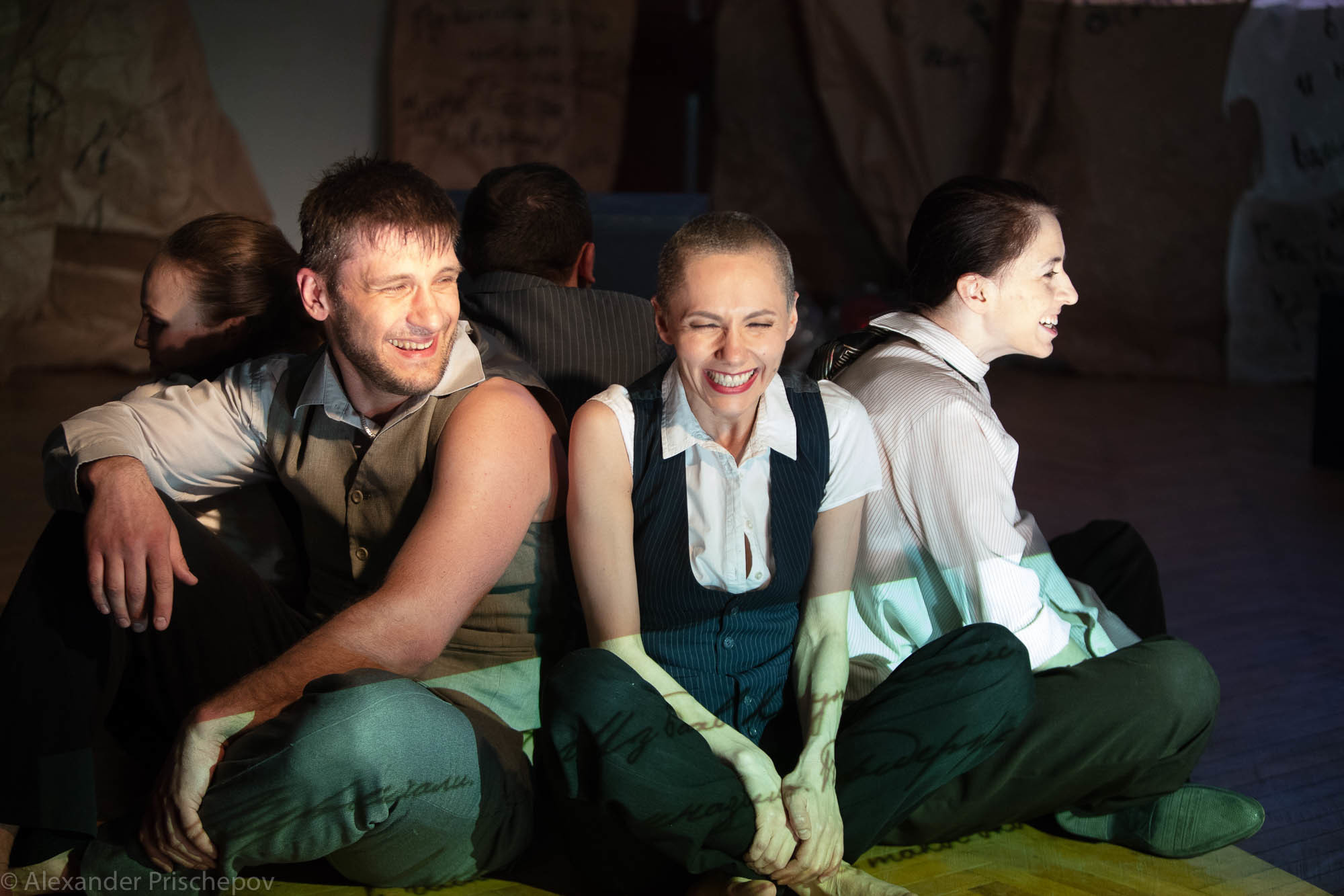 Спектакль «Маяковский. Совершенно секретно». Александр Прищепов - фотограф, режиссёр, продюсер