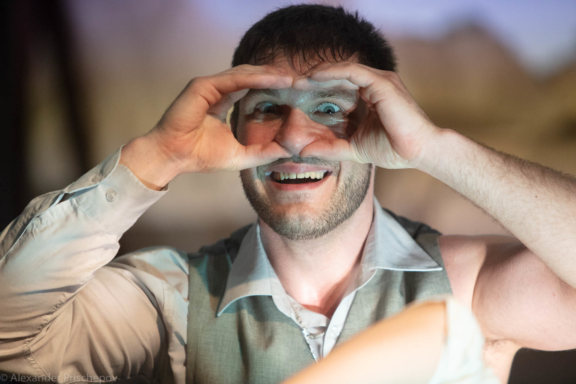 Спектакль «Маяковский. Совершенно секретно». Александр Прищепов - фотограф, режиссёр, продюсер